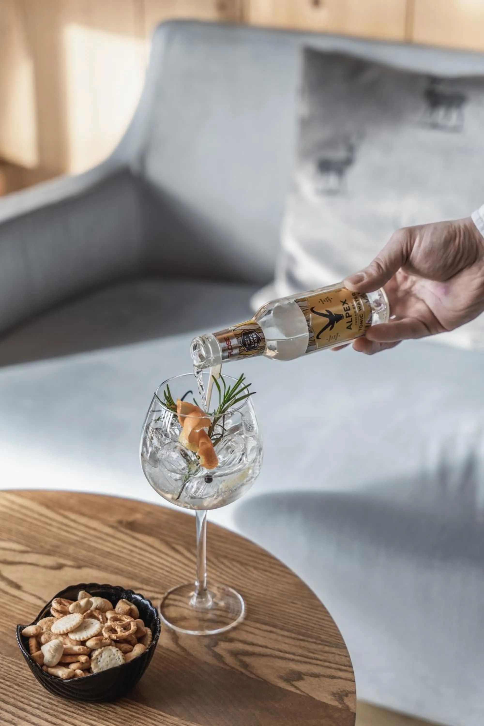 Lounge or bar in Hotel Emmy - five elements