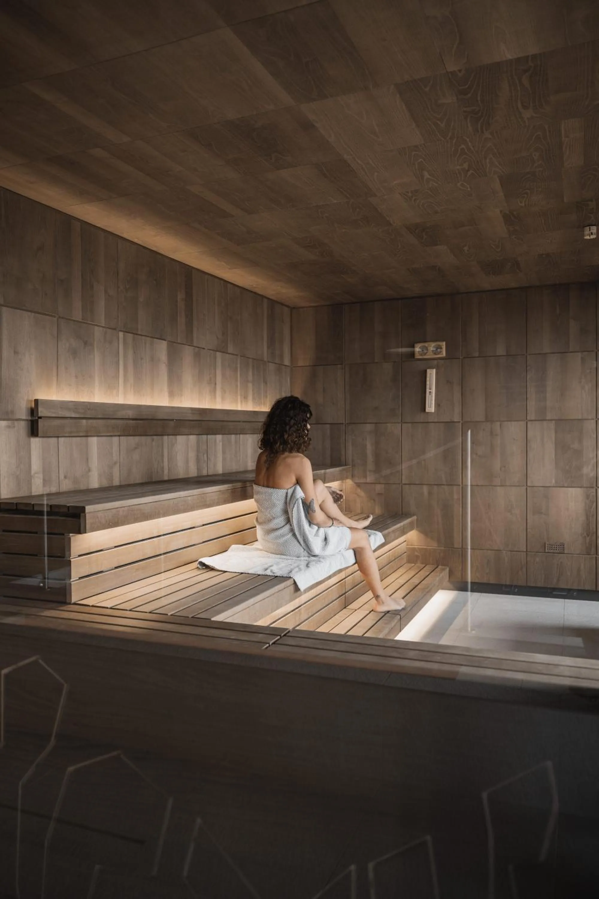 Sauna in Hotel Emmy - five elements