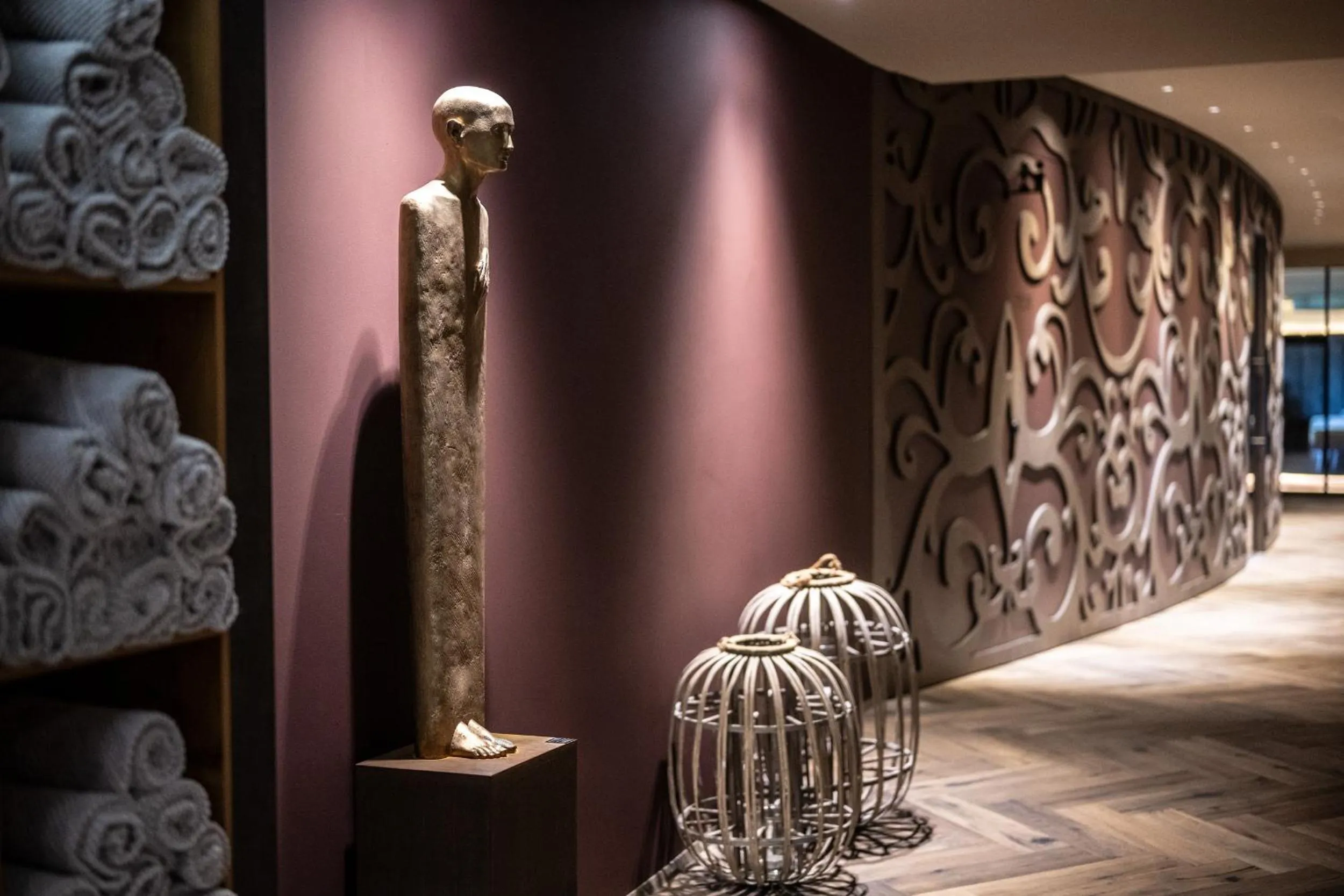 Spa and wellness centre/facilities in Hotel Emmy - five elements