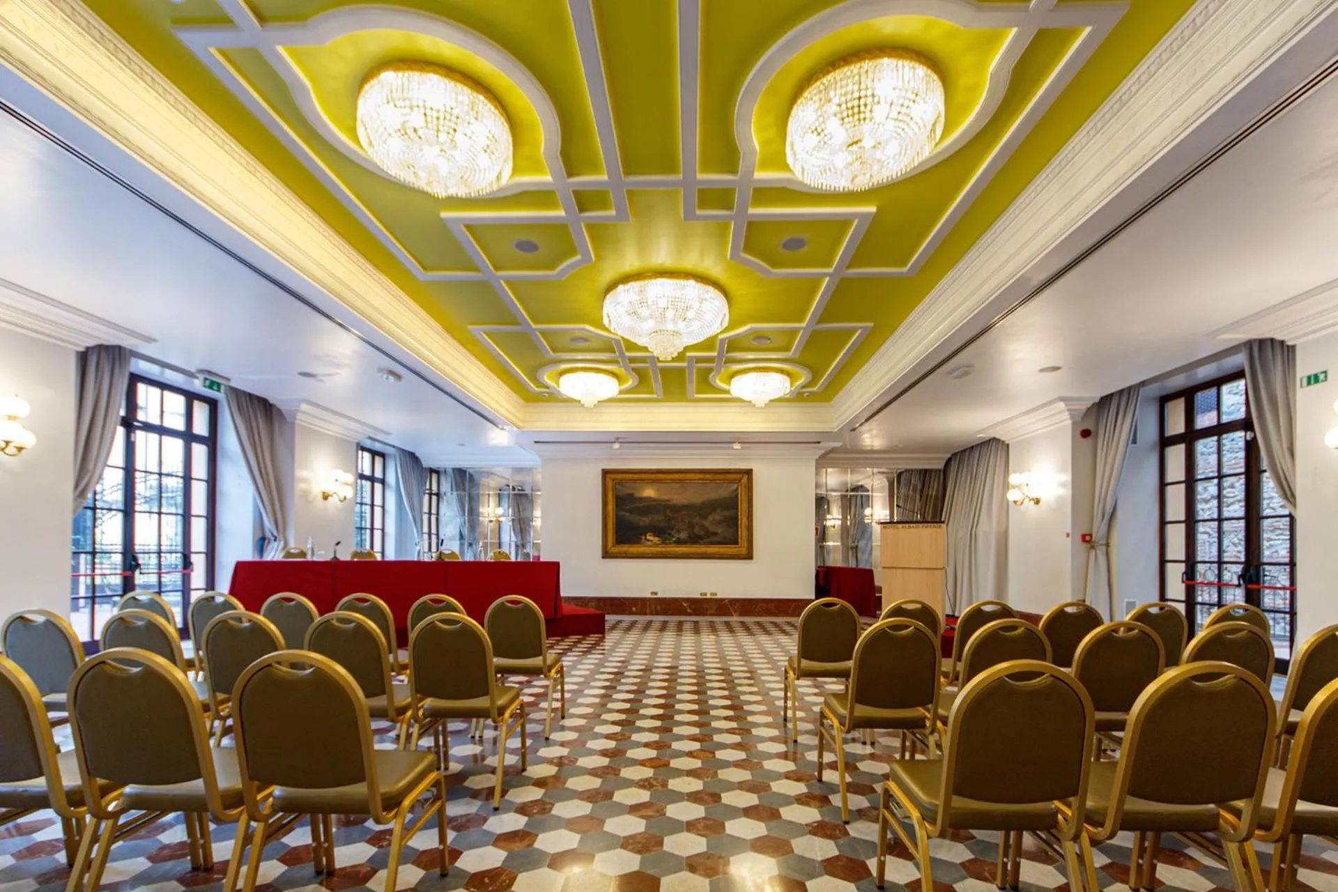 Meeting/conference room in Hotel Albani Firenze
