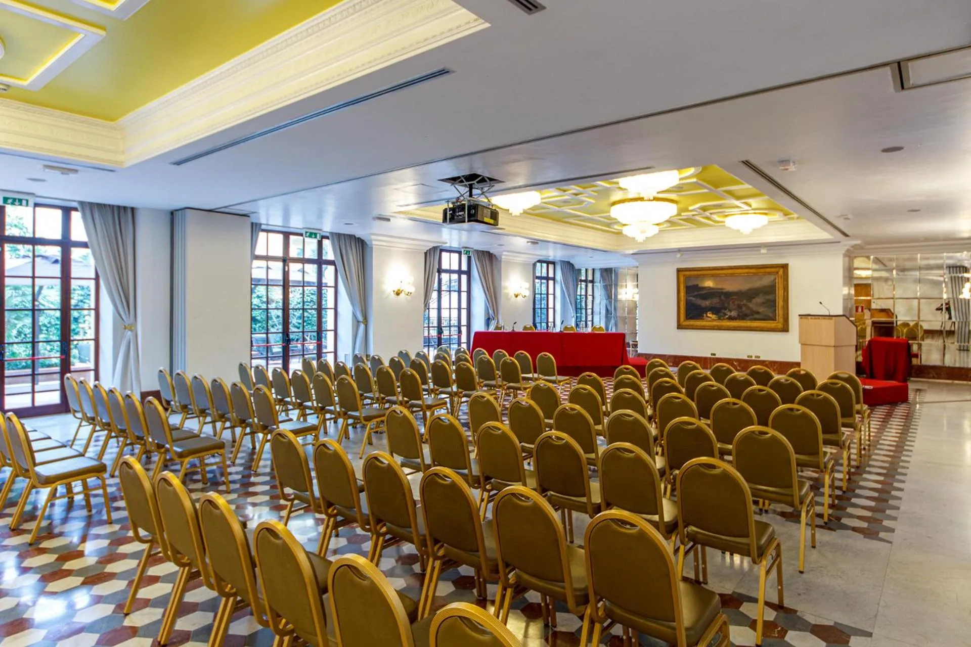 Meeting/conference room in Hotel Albani Firenze