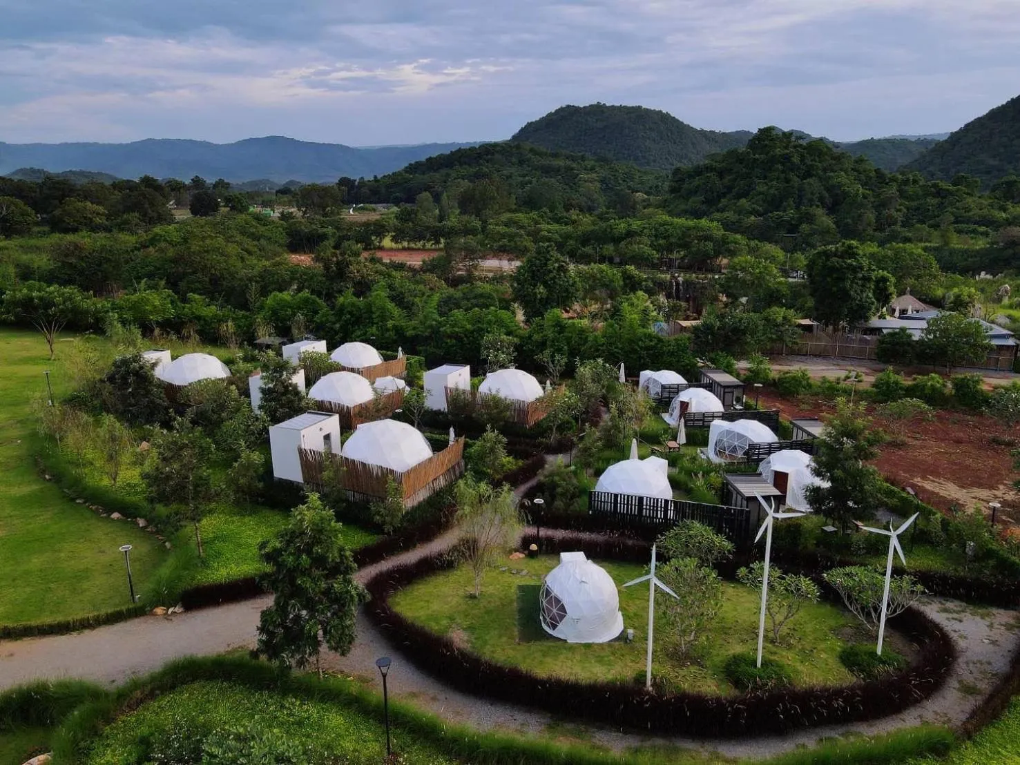 Nearby landmark in Glamping hill khaoyai
