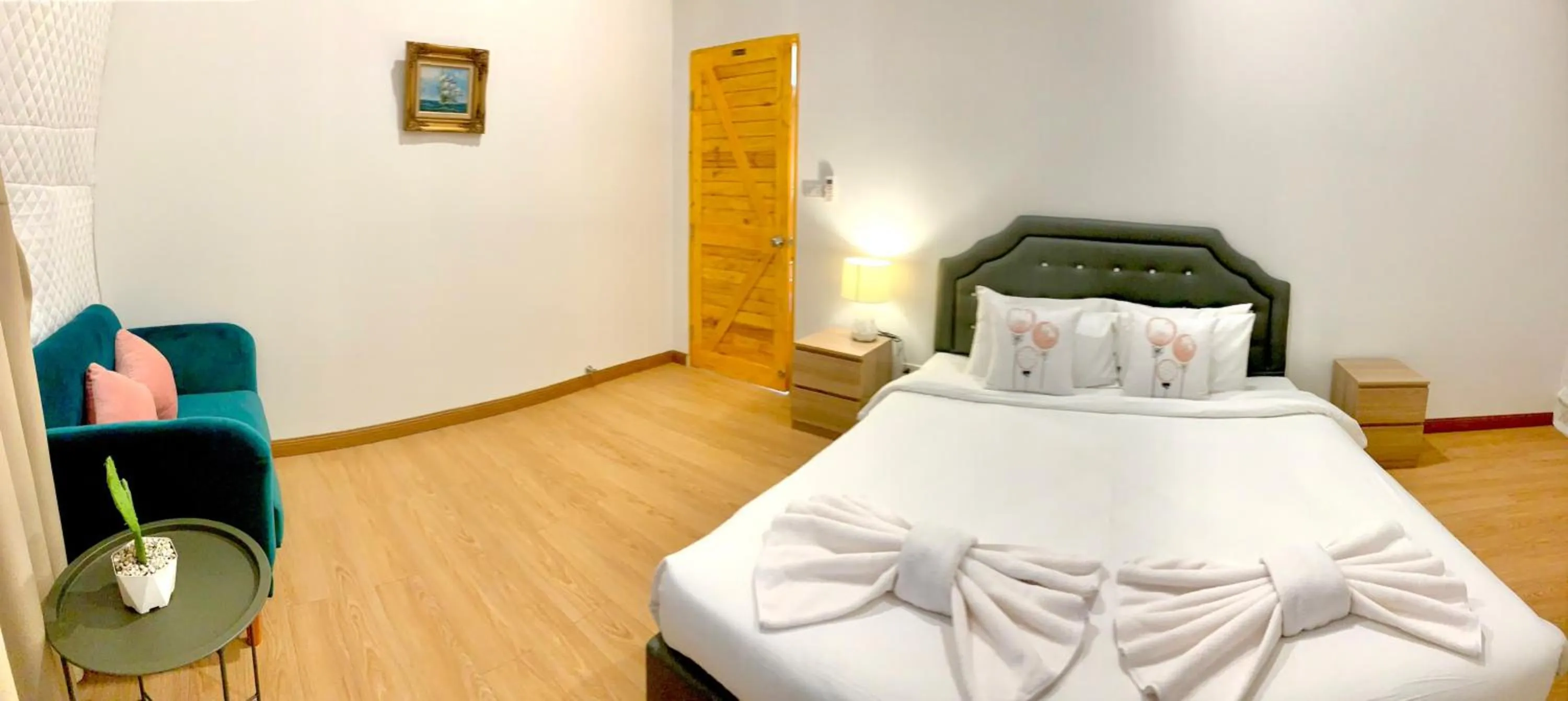 Bedroom, Bed in Glamping hill khaoyai