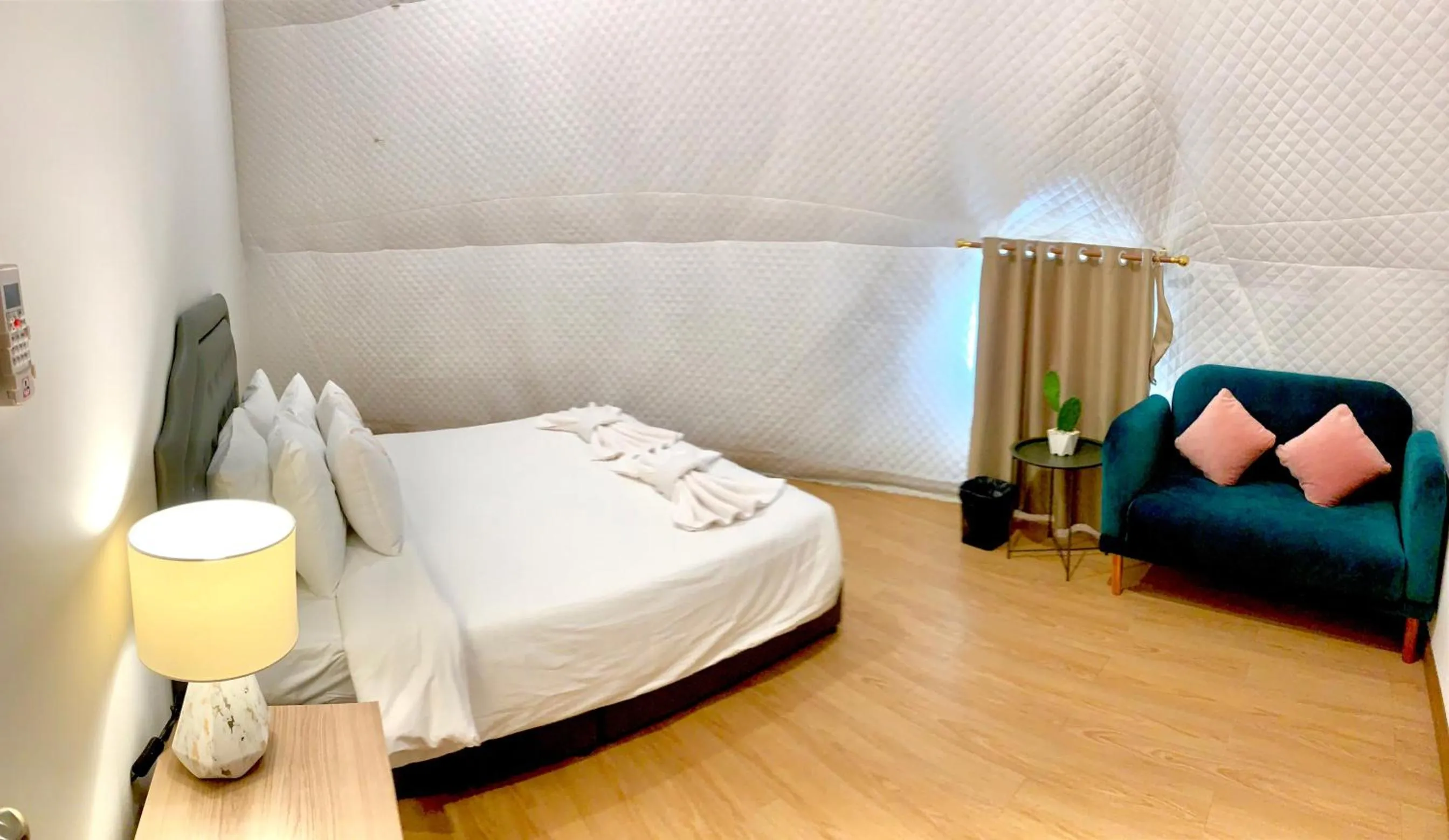 Bed in Glamping hill khaoyai