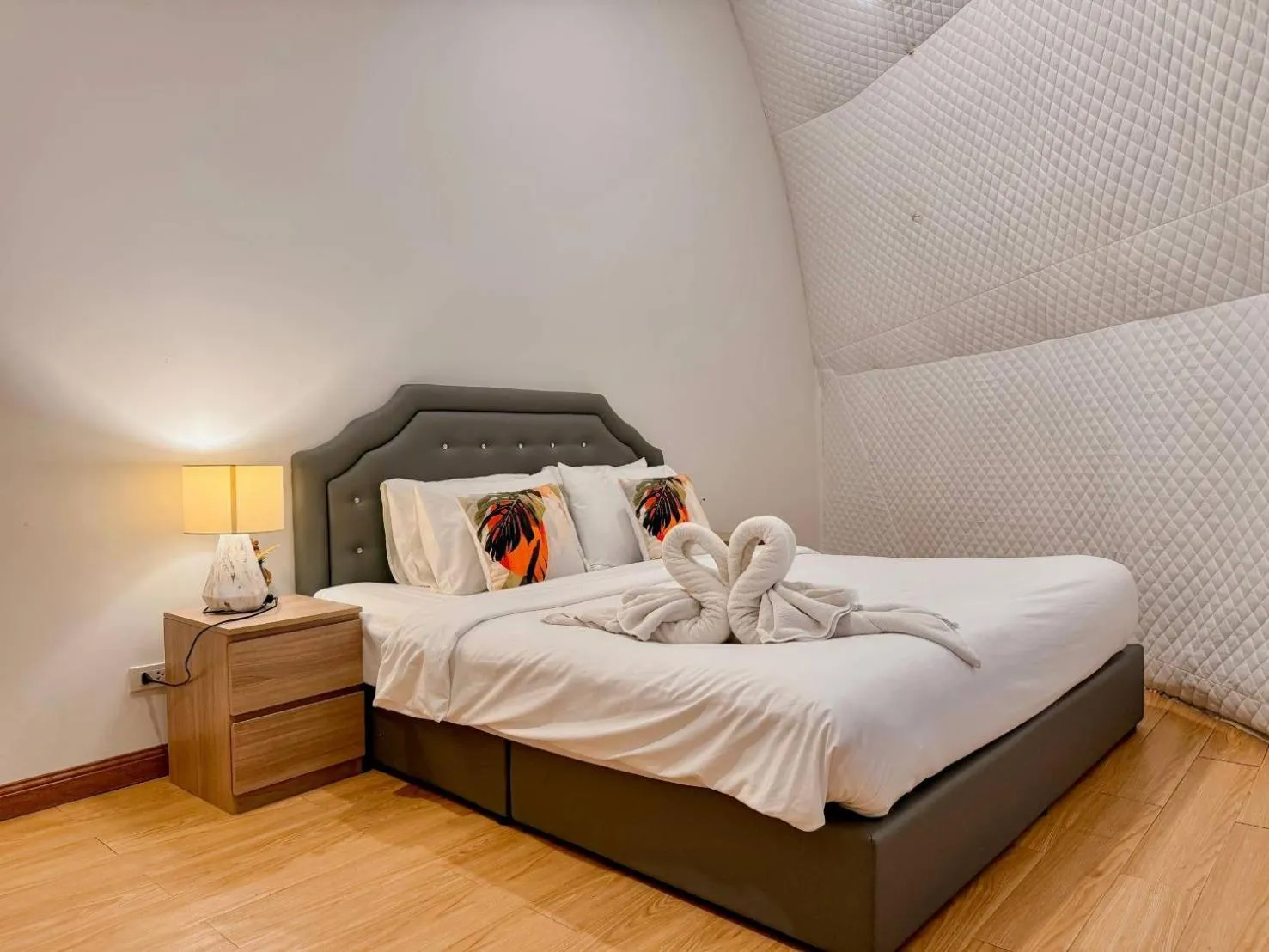 Bedroom, Bed in Glamping hill khaoyai