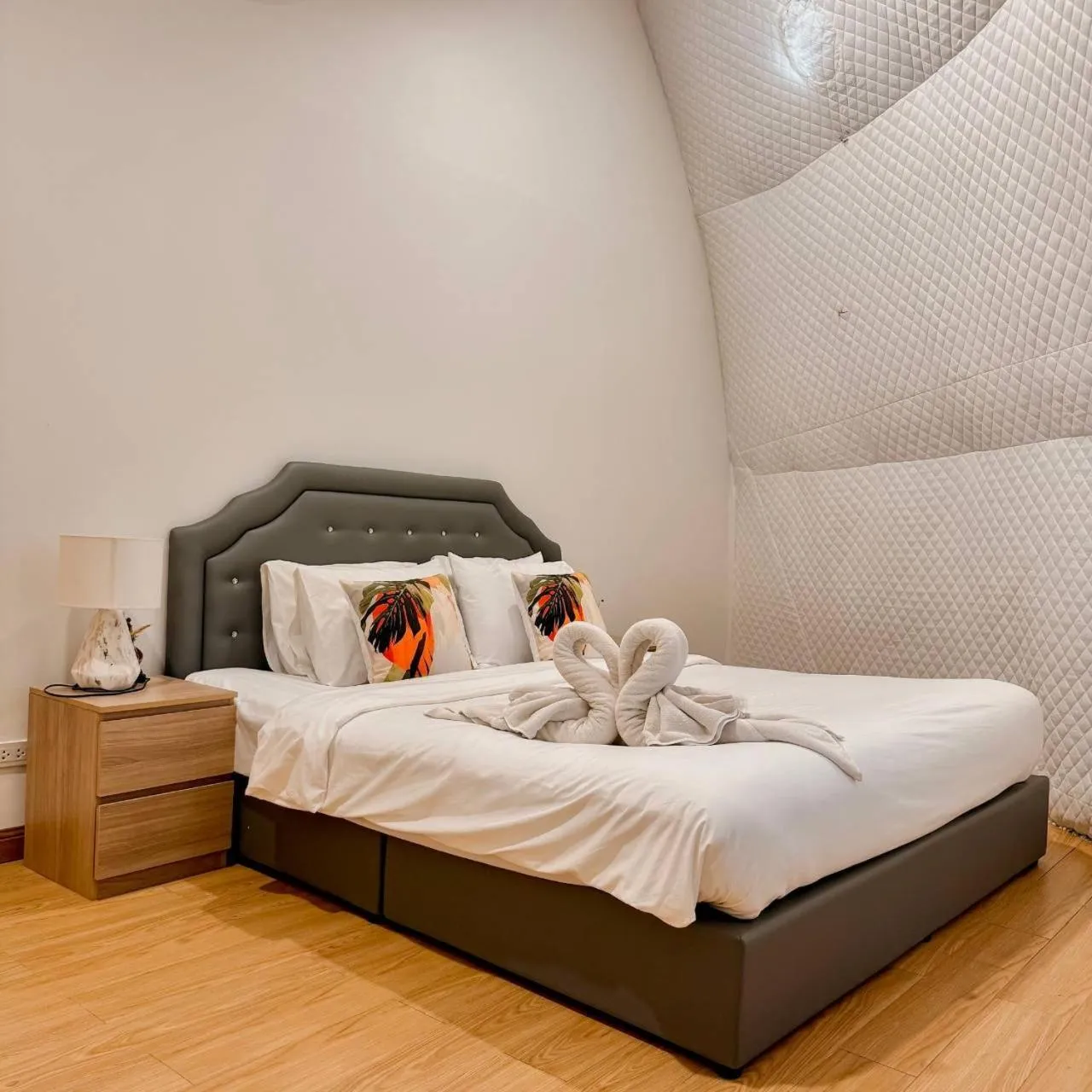 Bedroom, Bed in Glamping hill khaoyai