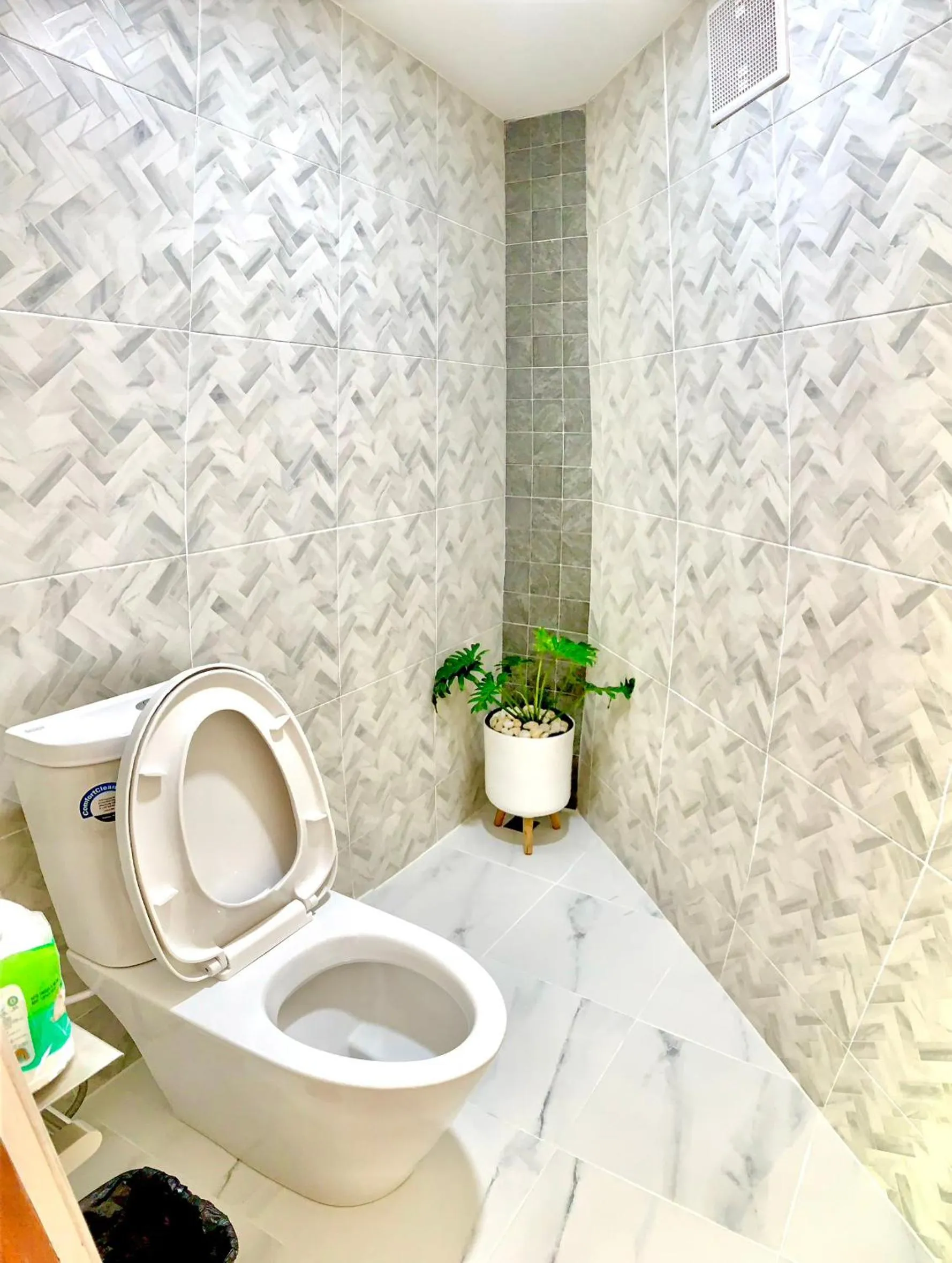 Bathroom in Glamping hill khaoyai