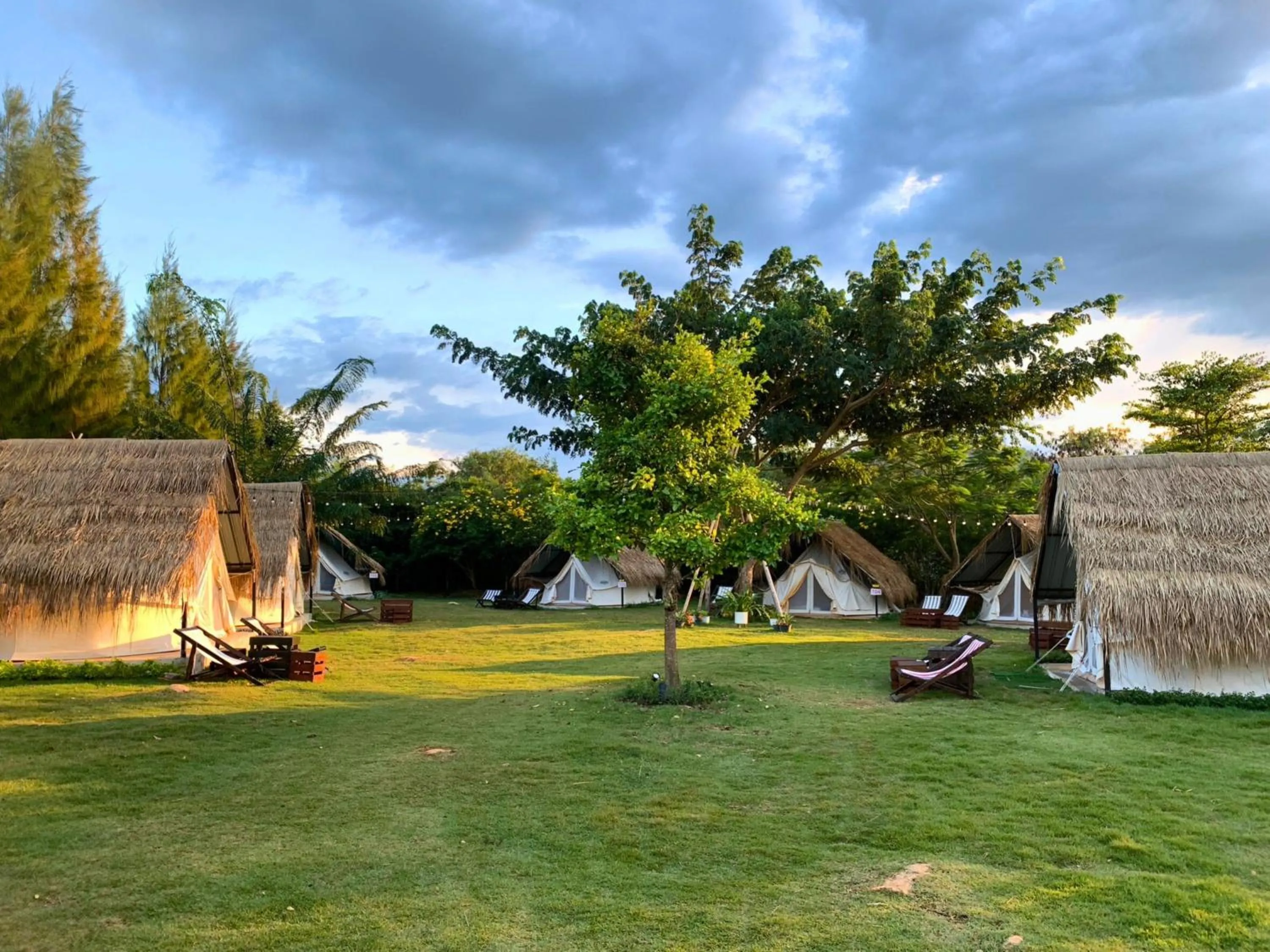 Day in Glamping hill khaoyai