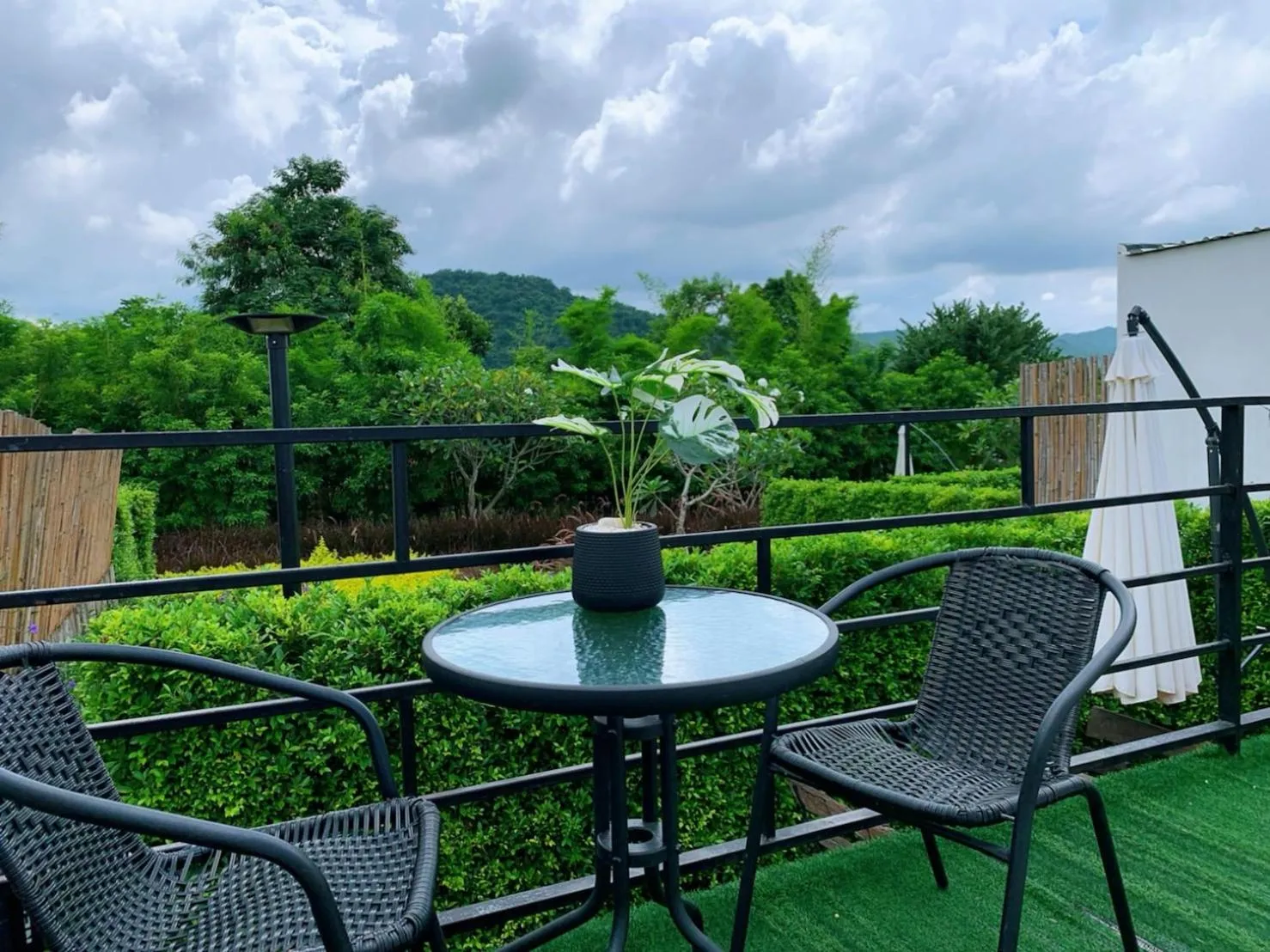 Patio in Glamping hill khaoyai