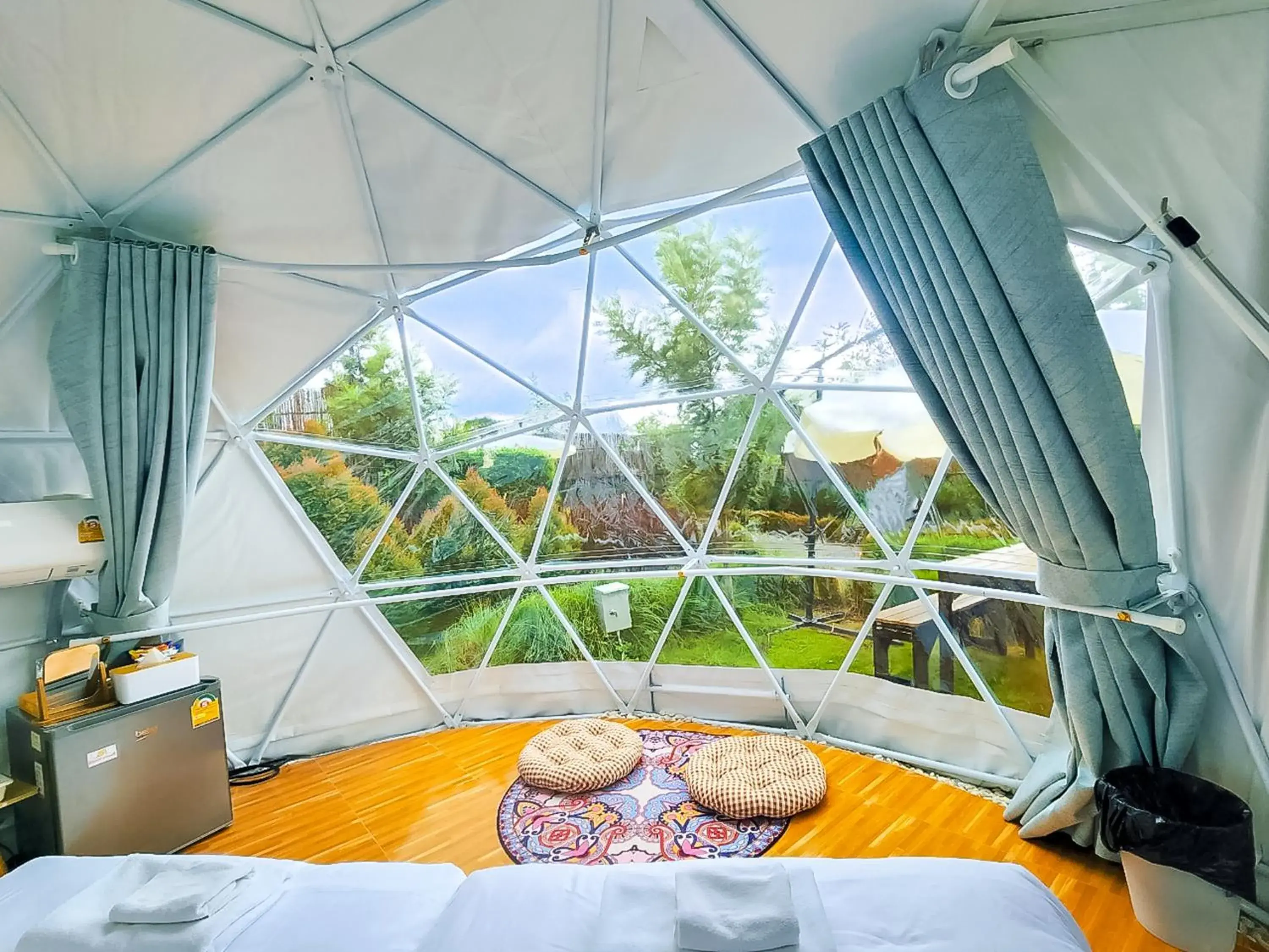 Queen Room with Garden View in Glamping hill khaoyai Queen Room with Garden View in Glamping hill khaoyai
