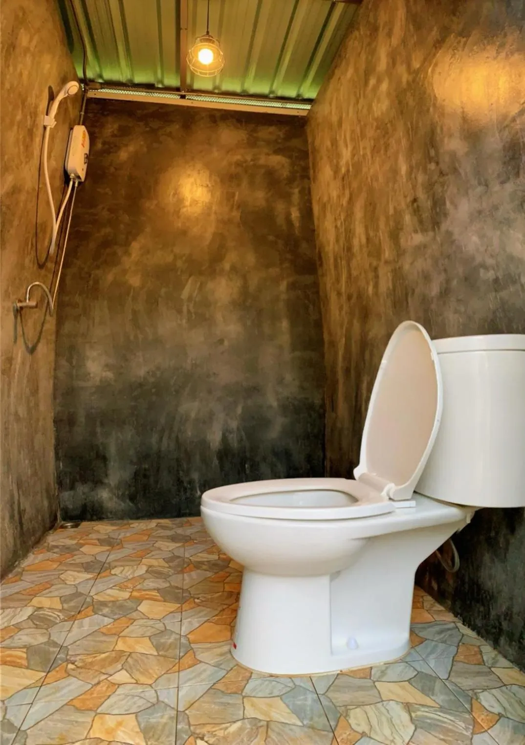 Toilet in Glamping hill khaoyai
