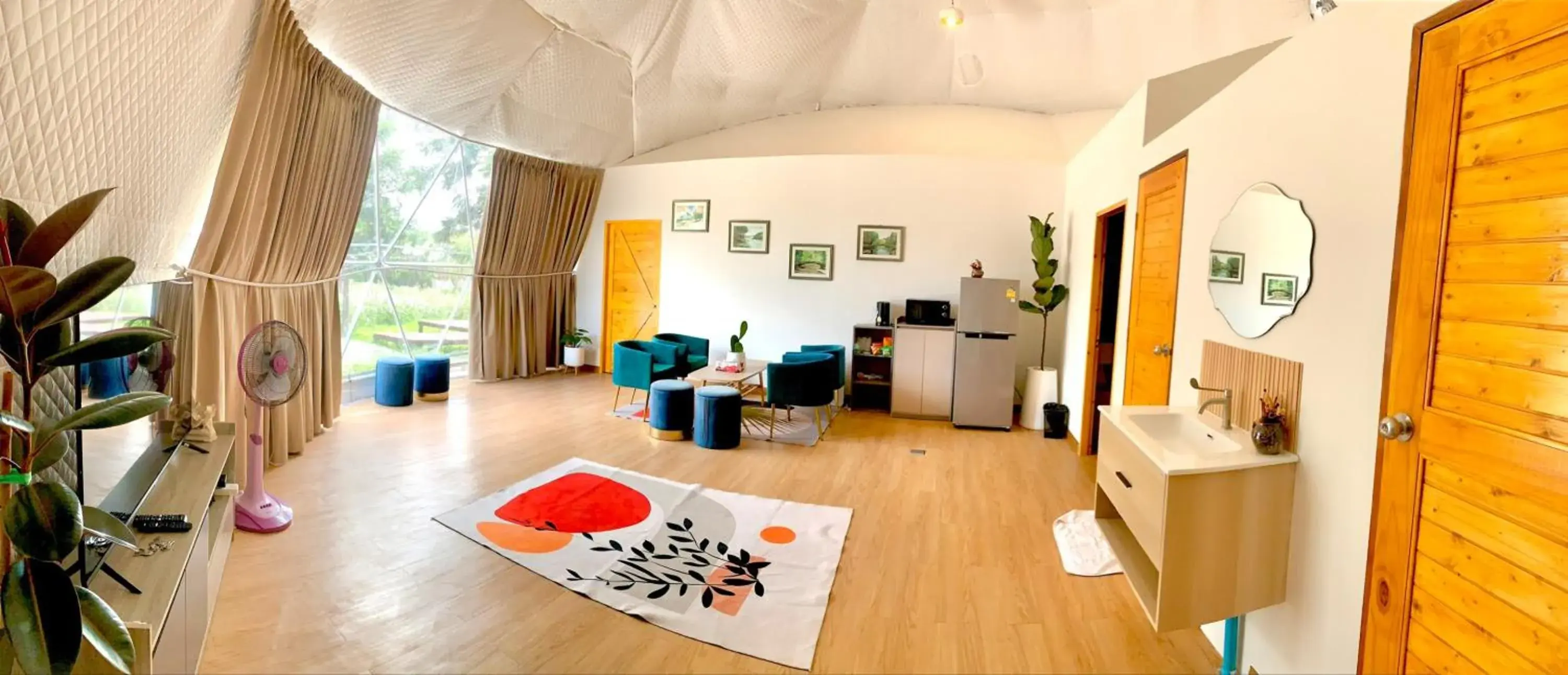 Family Room with Mountain View in Glamping hill khaoyai Family Room with Mountain View in Glamping hill khaoyai