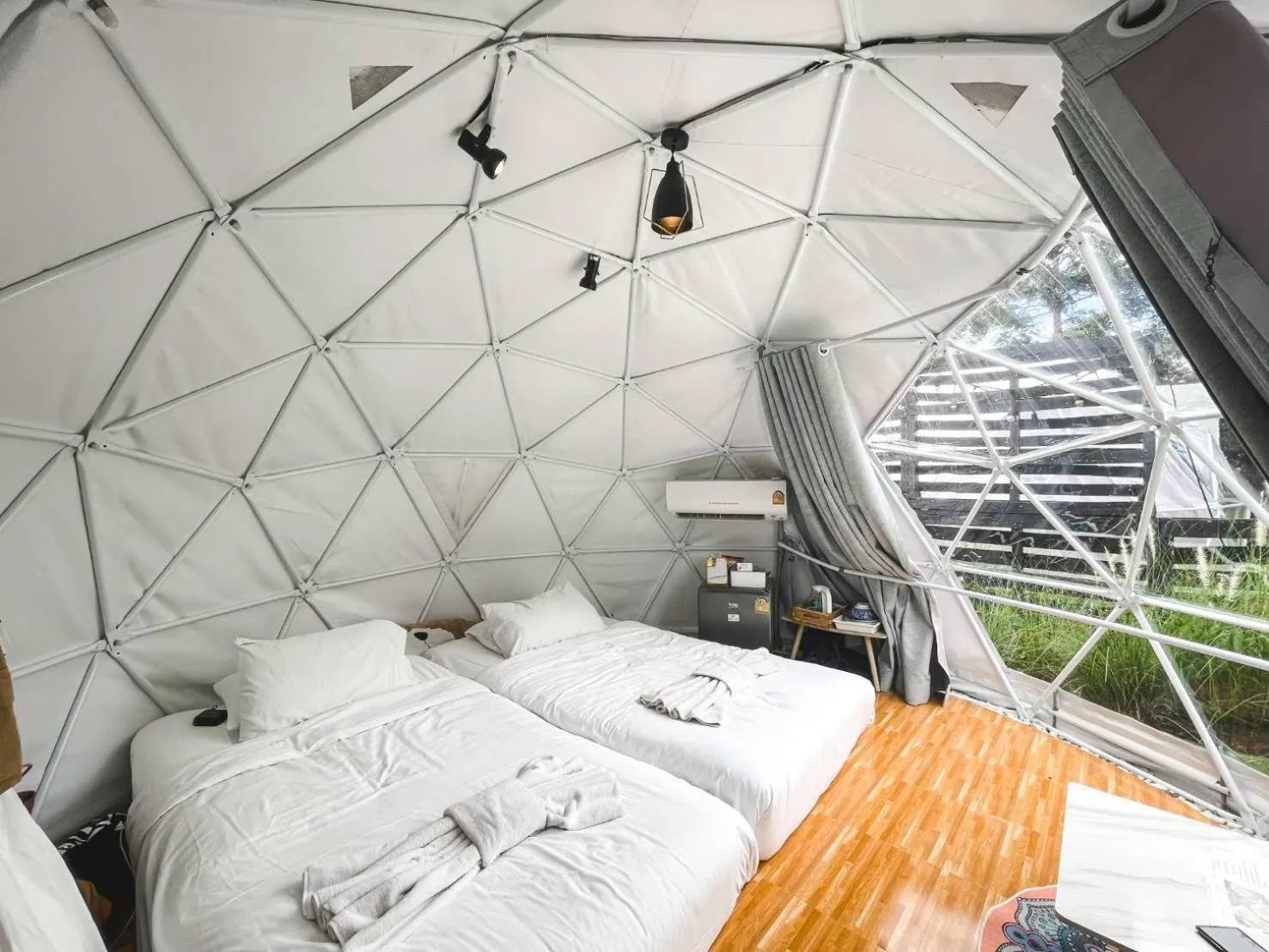 Bedroom, Bed in Glamping hill khaoyai