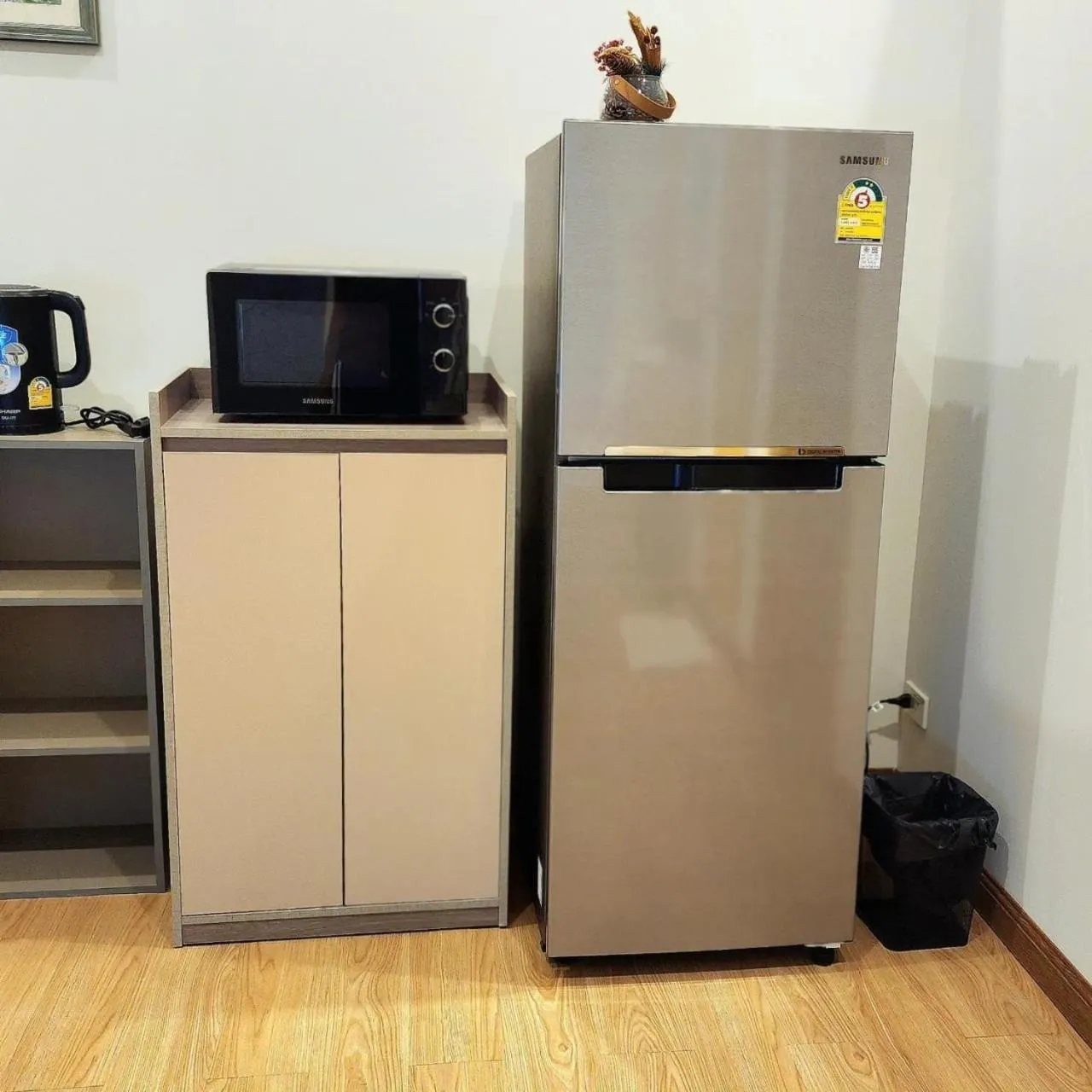 Kitchen or kitchenette in Glamping hill khaoyai