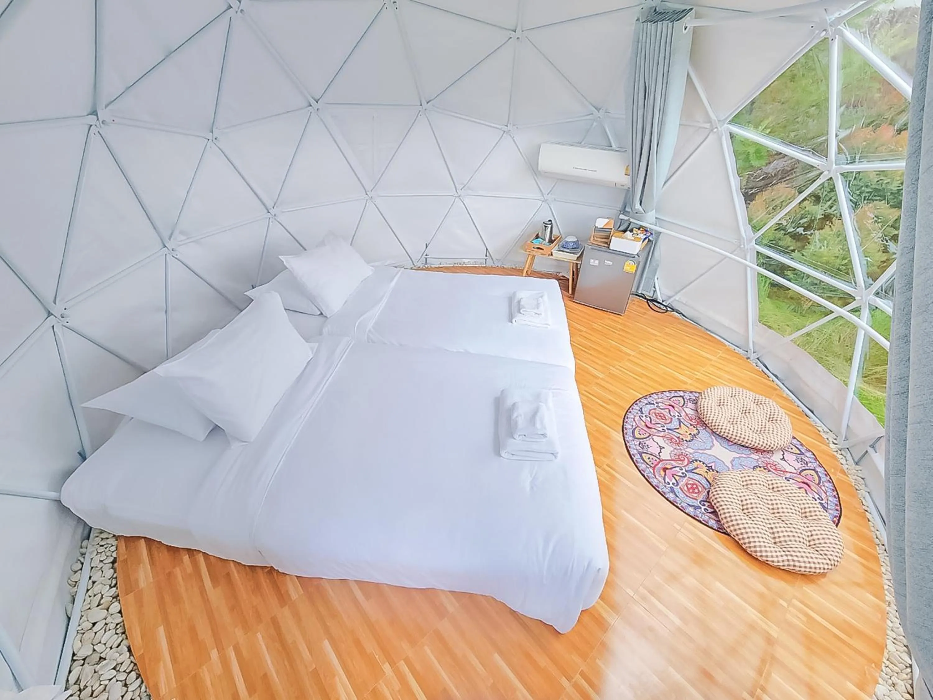 Bed in Glamping hill khaoyai