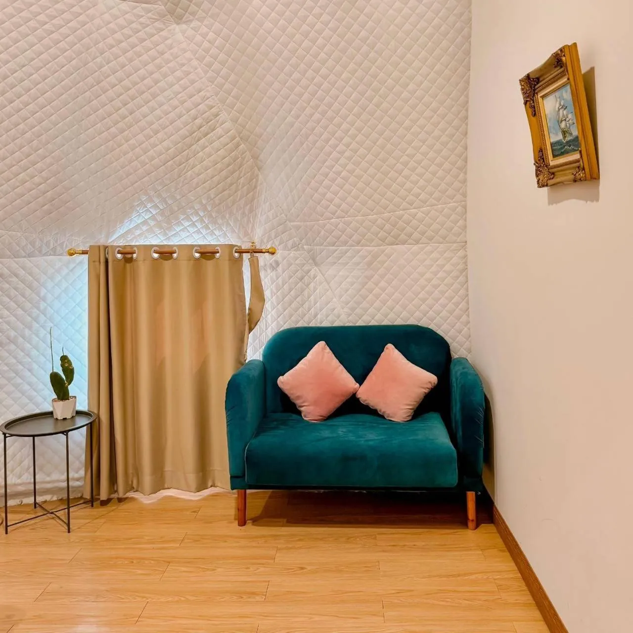 Bedroom in Glamping hill khaoyai