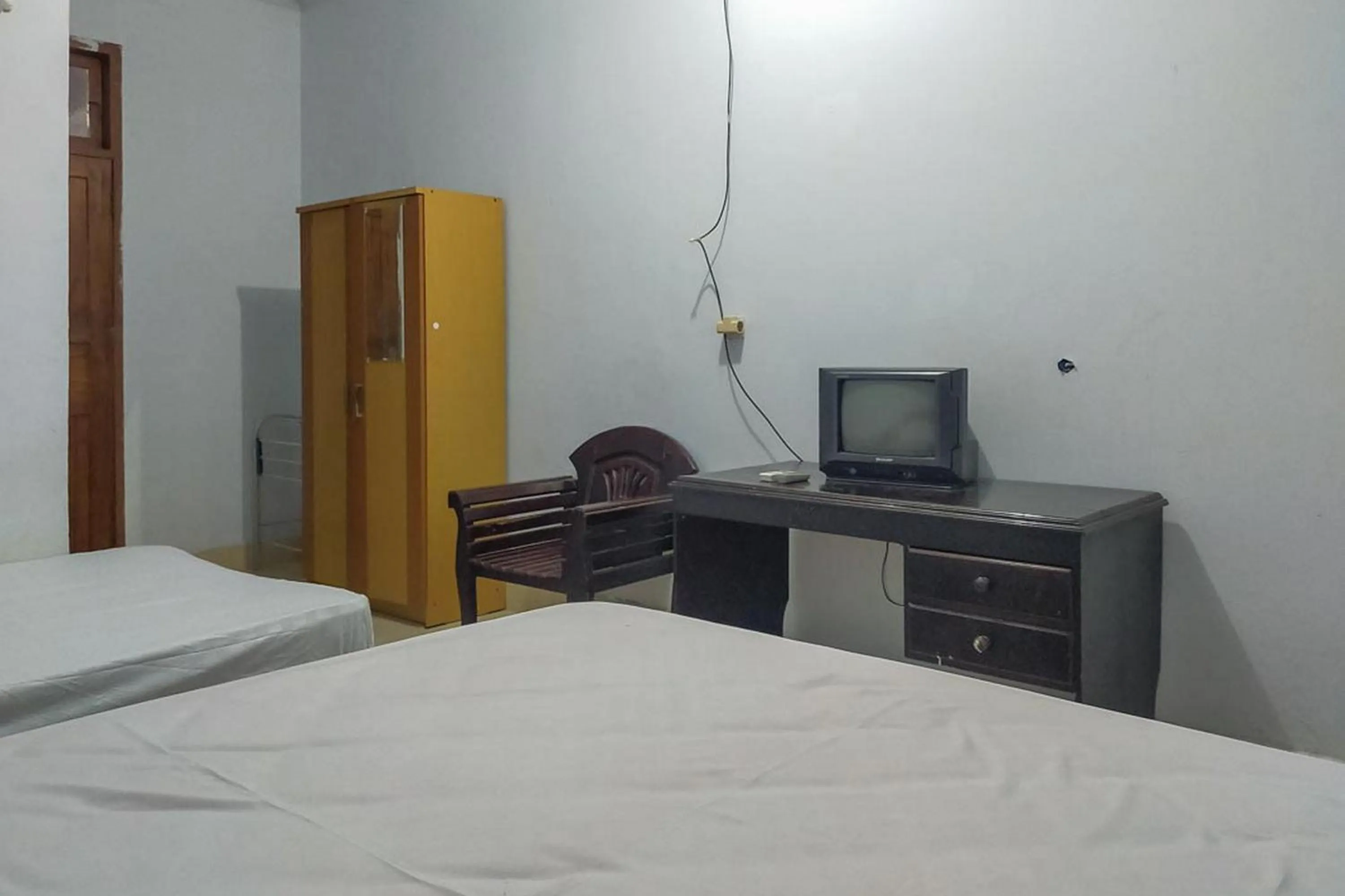 Bed in Fauziah Hotel Syariah Kendari