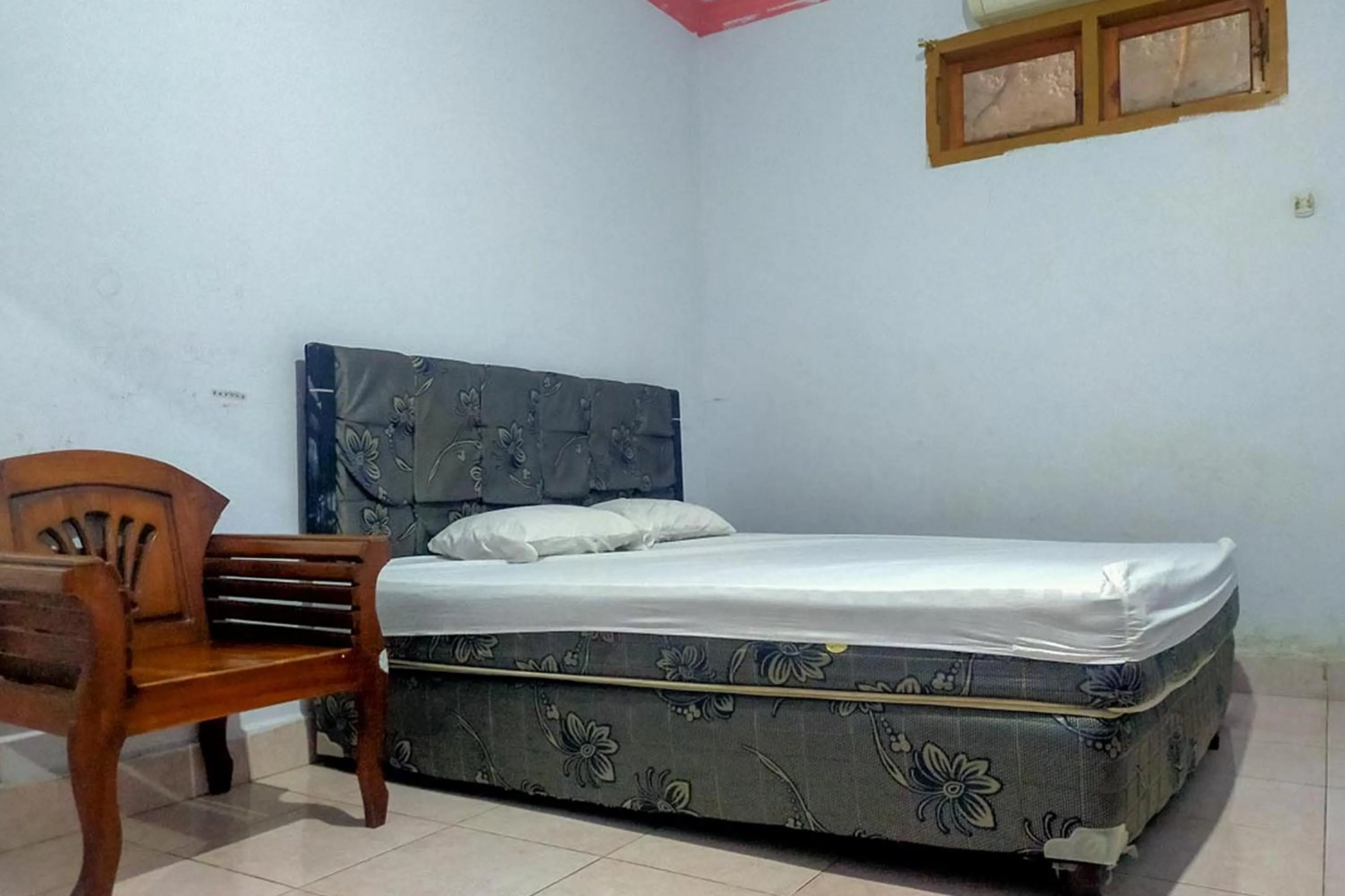 Bed in Fauziah Hotel Syariah Kendari