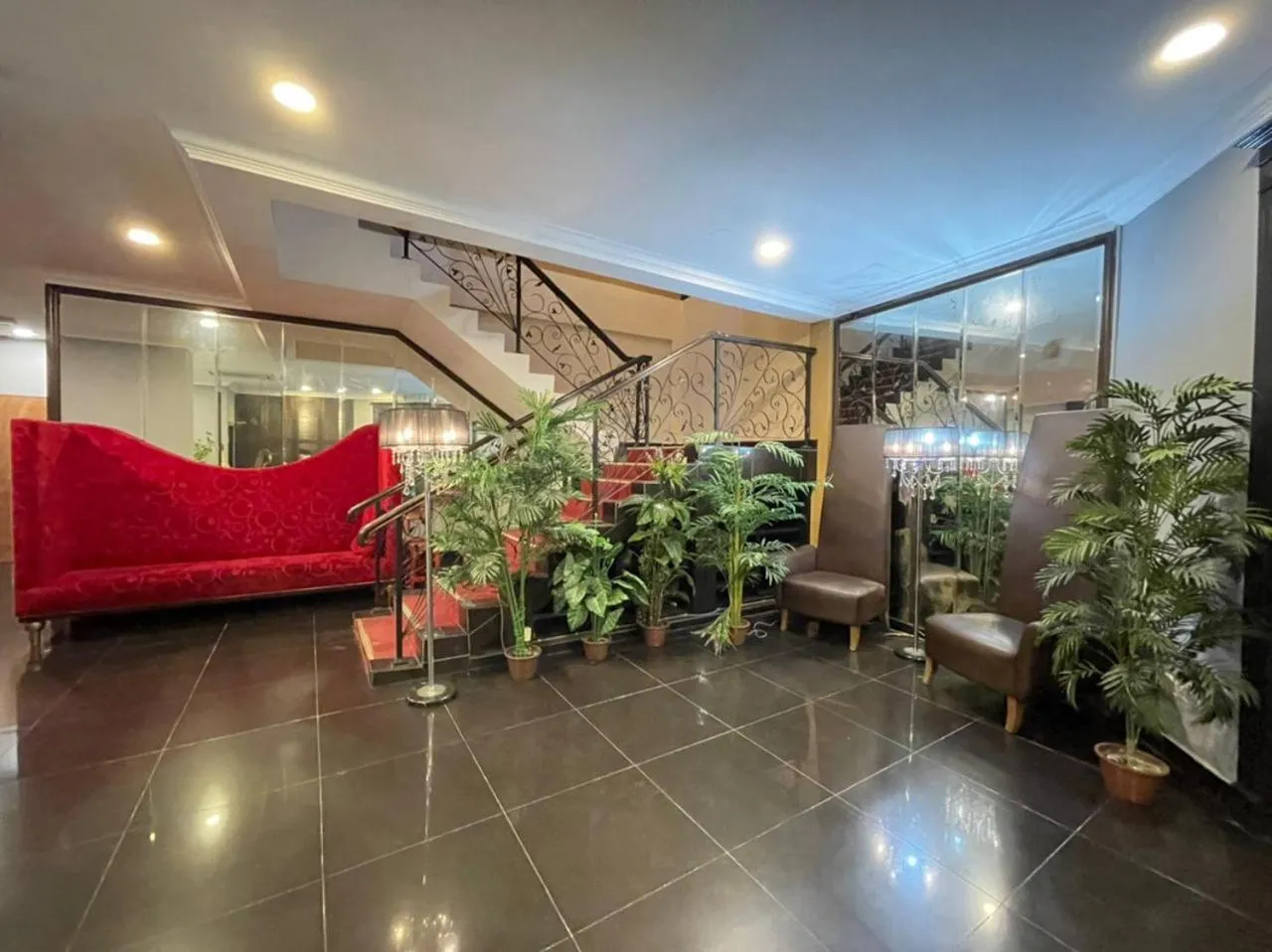 Lobby or reception in Rae Hotel Bukit Bintang