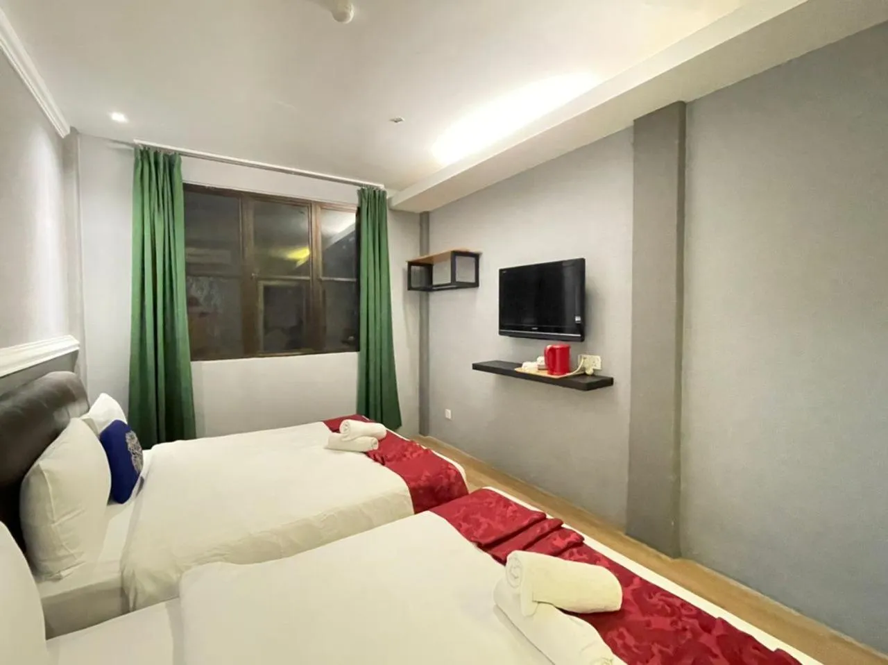TV and multimedia, Bed in Rae Hotel Bukit Bintang