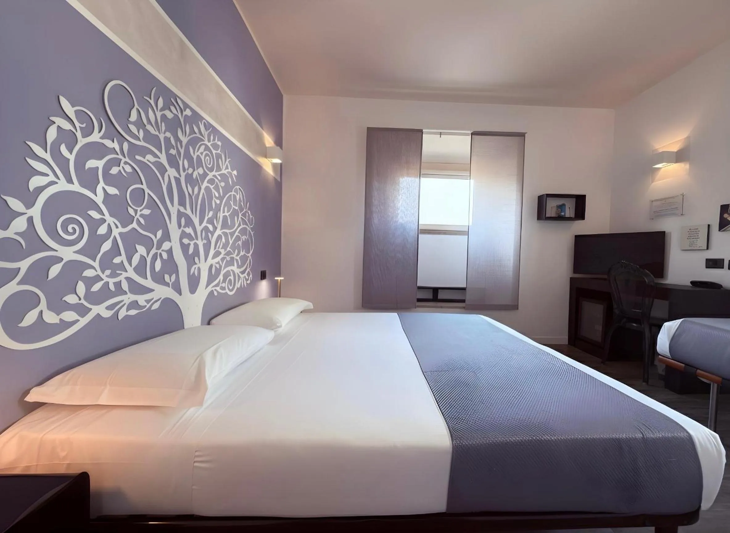 Bed in Hotel Europa Varese