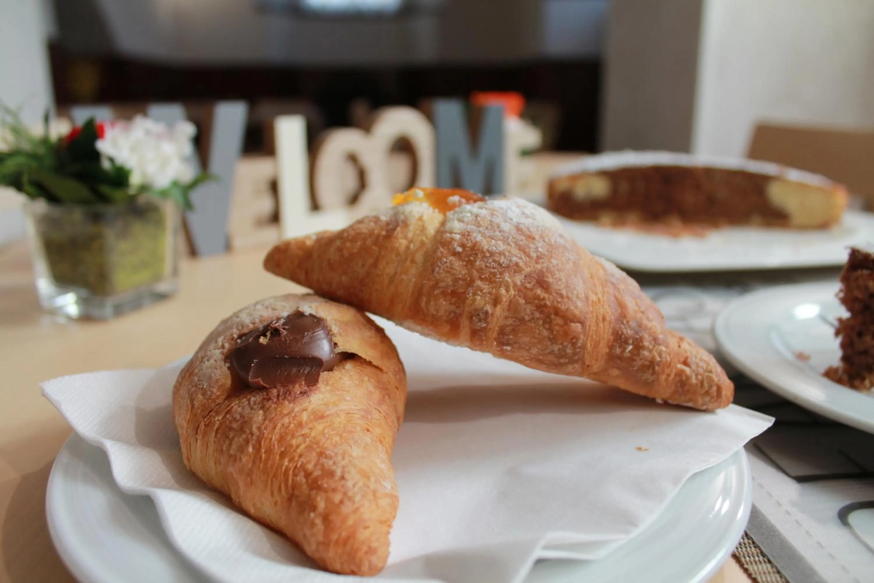 Food close-up in Hotel Europa Varese