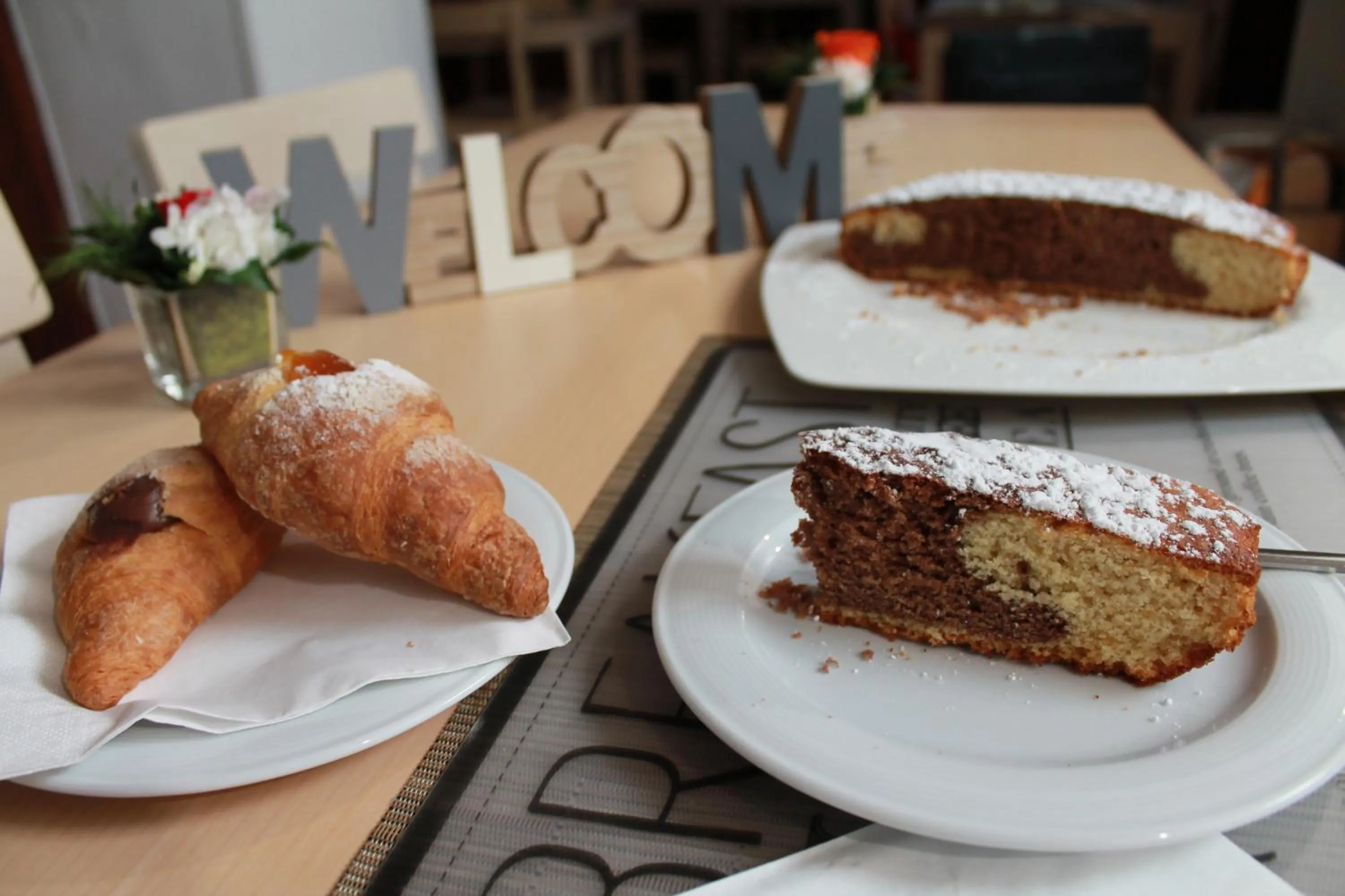 Food close-up in Hotel Europa Varese