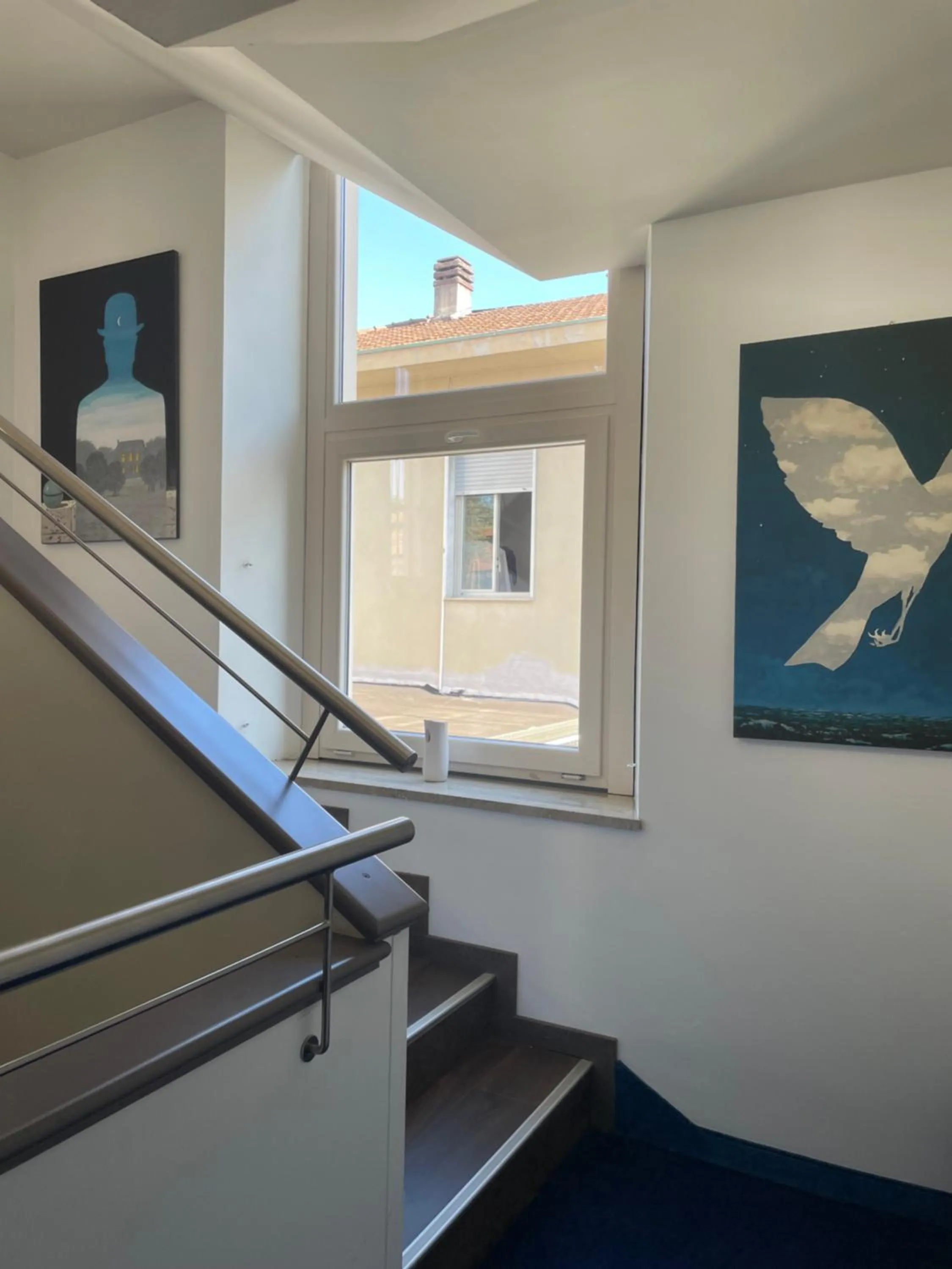 Decorative detail in Hotel Europa Varese