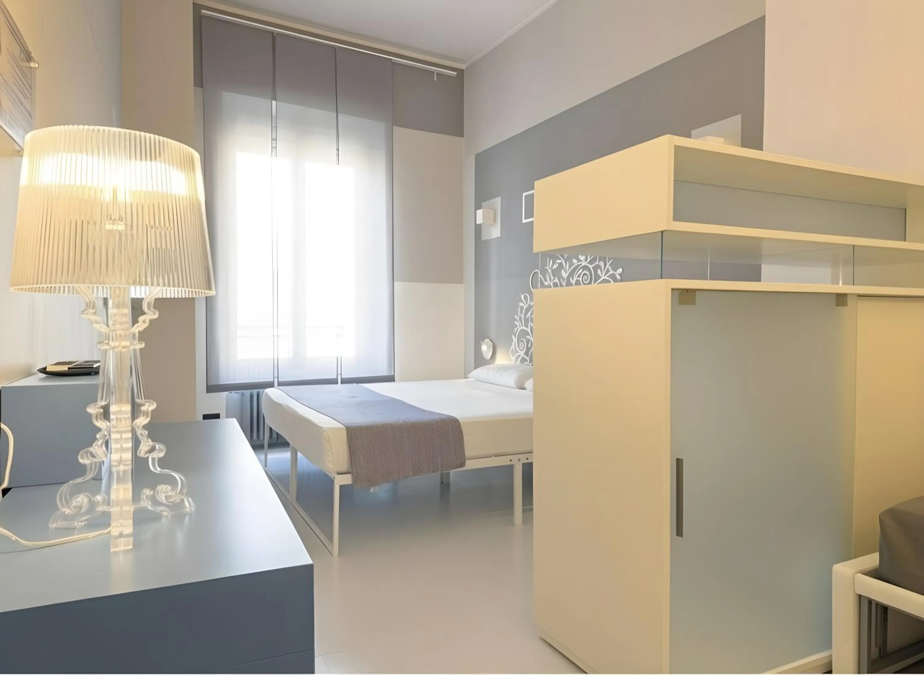 Bed in Hotel Europa Varese