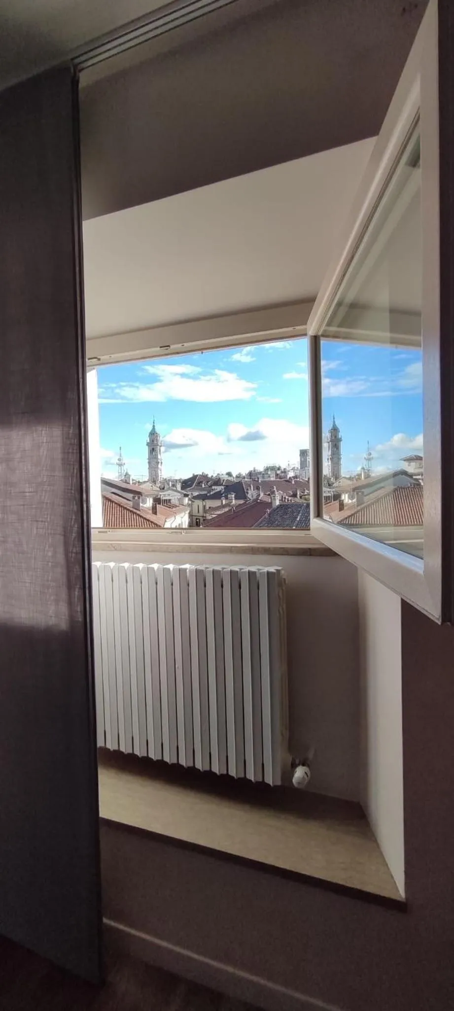 View (from property/room) in Hotel Europa Varese