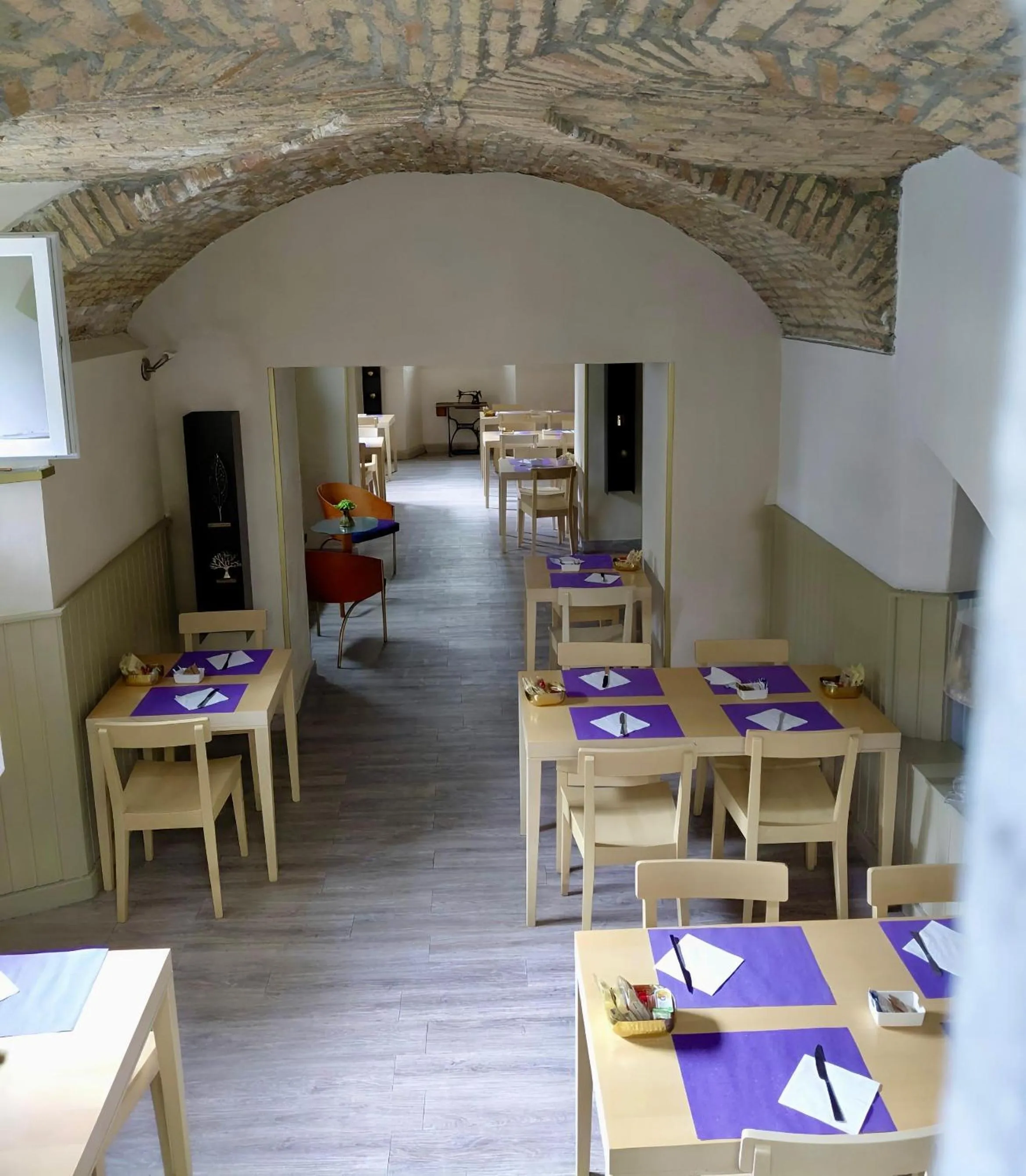 Breakfast in Hotel Europa Varese