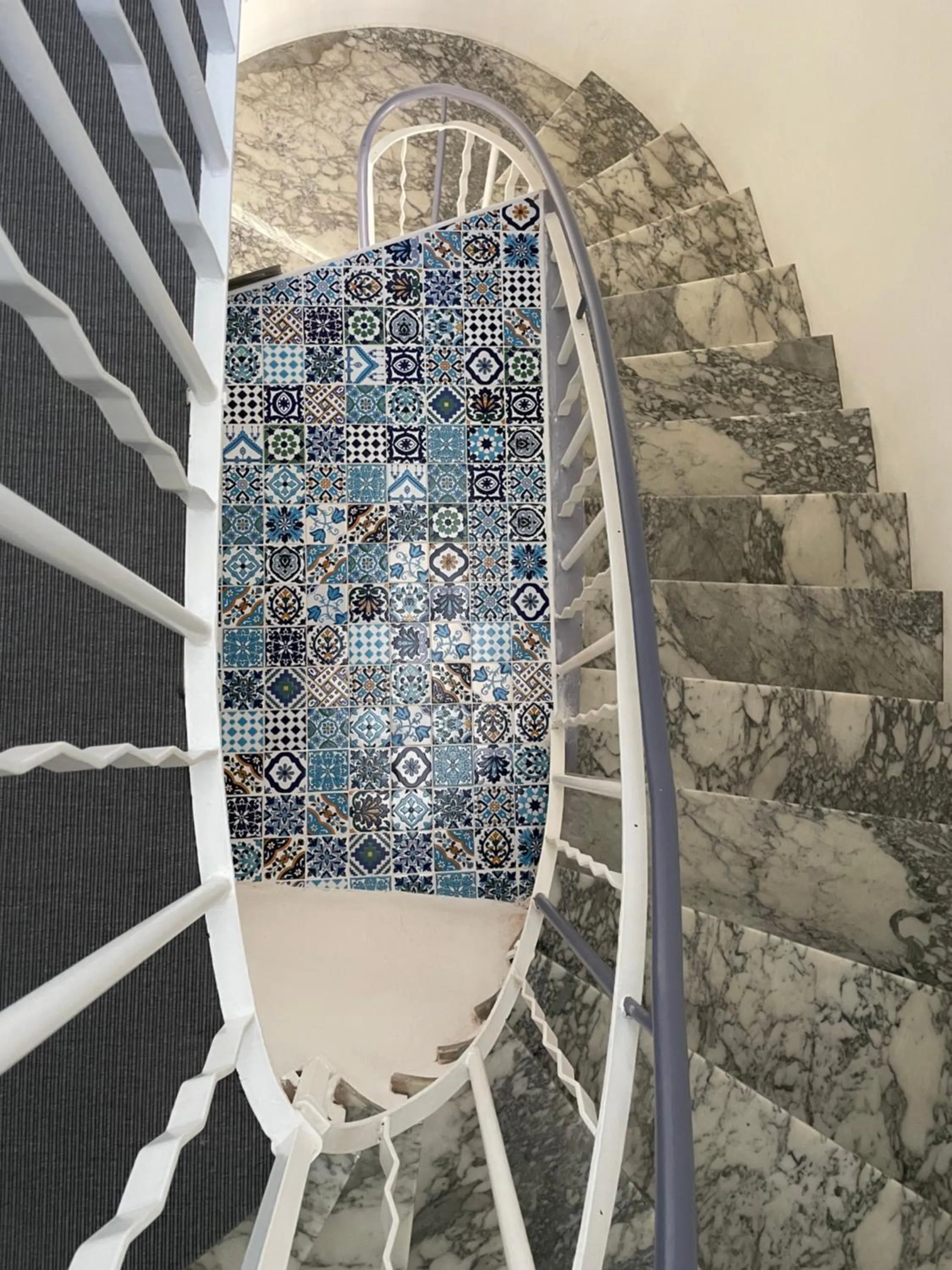 Decorative detail in Hotel Europa Varese