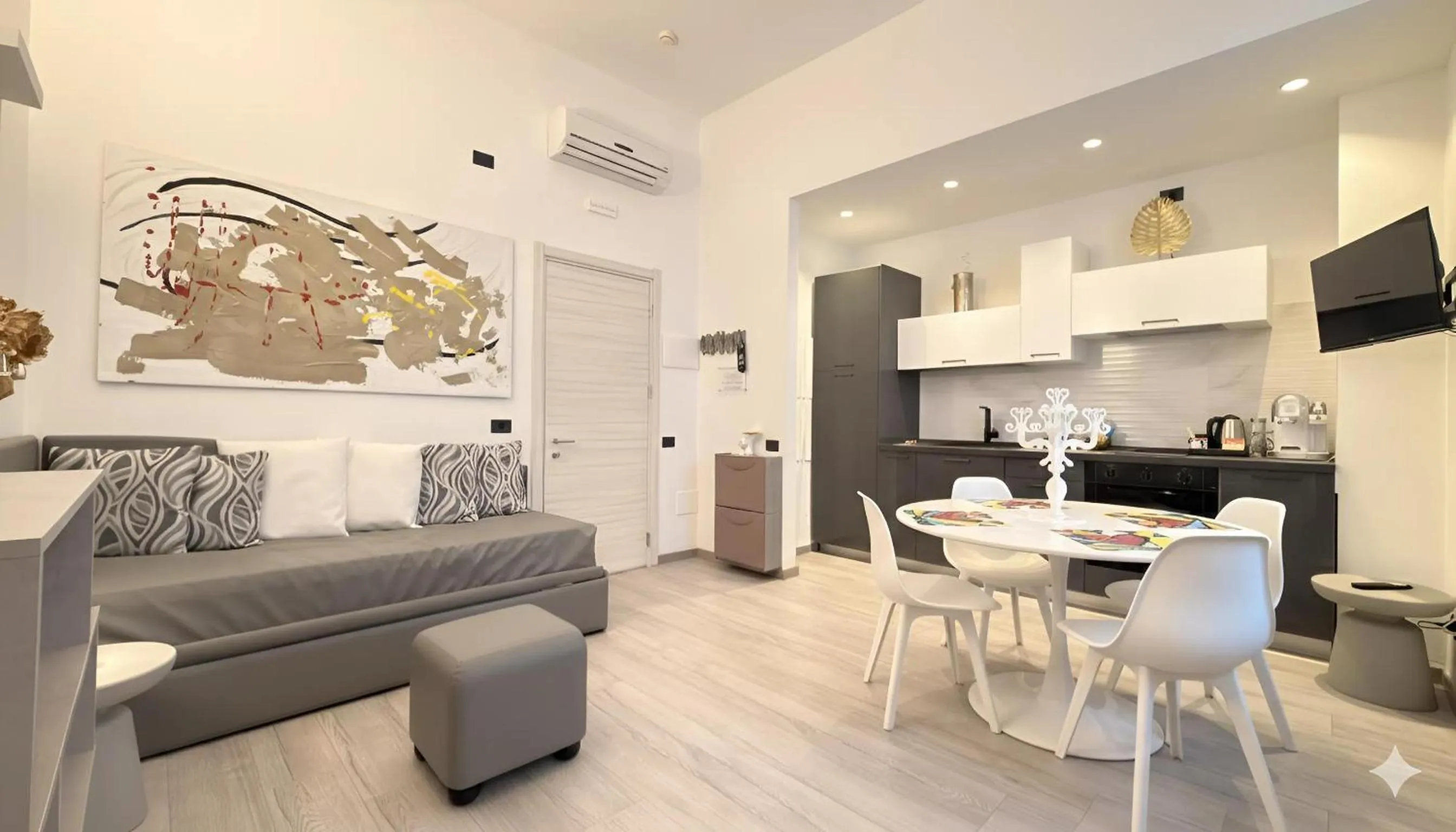 Living room in Hotel Europa Varese