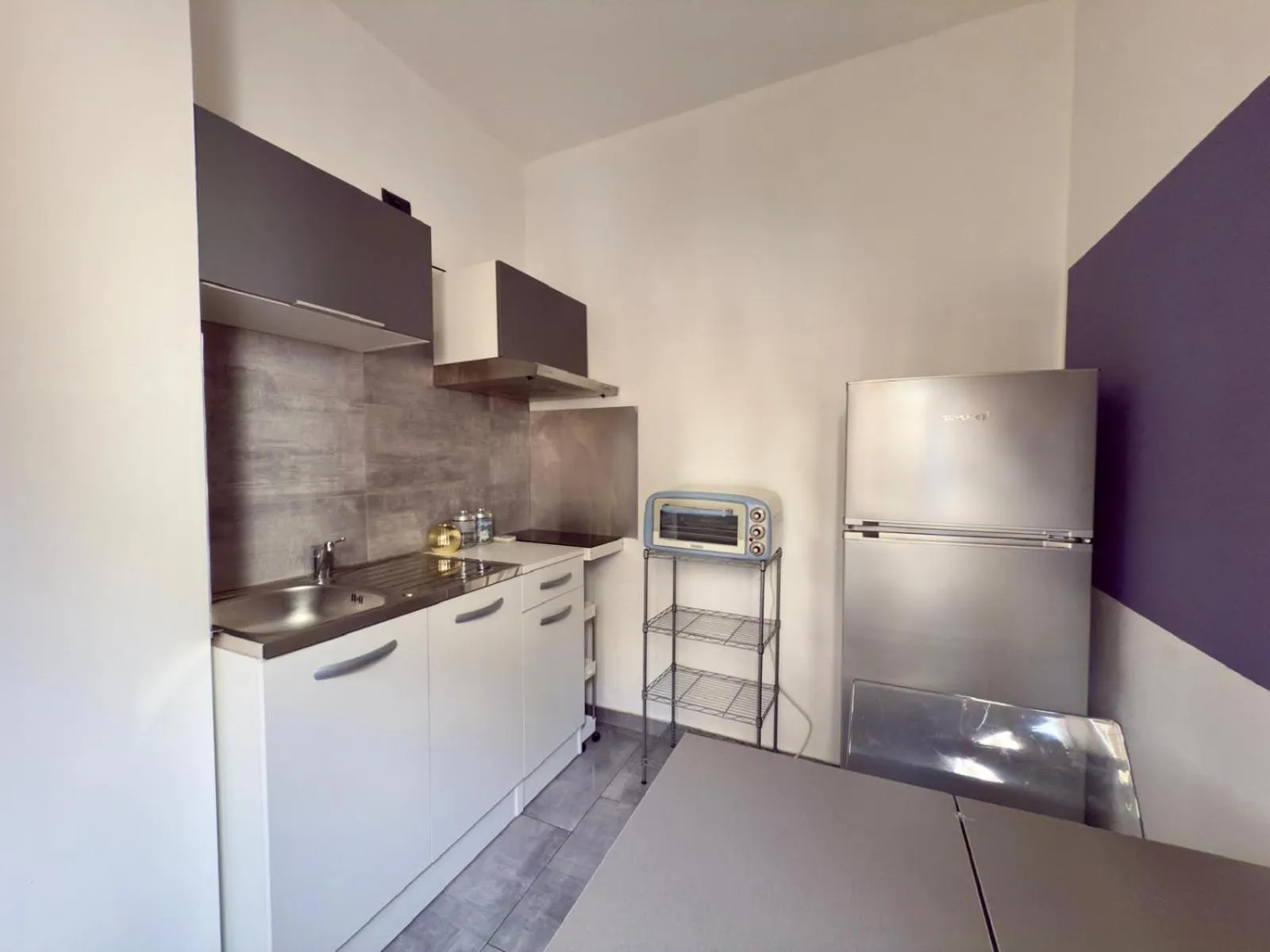 kitchen in Hotel Europa Varese