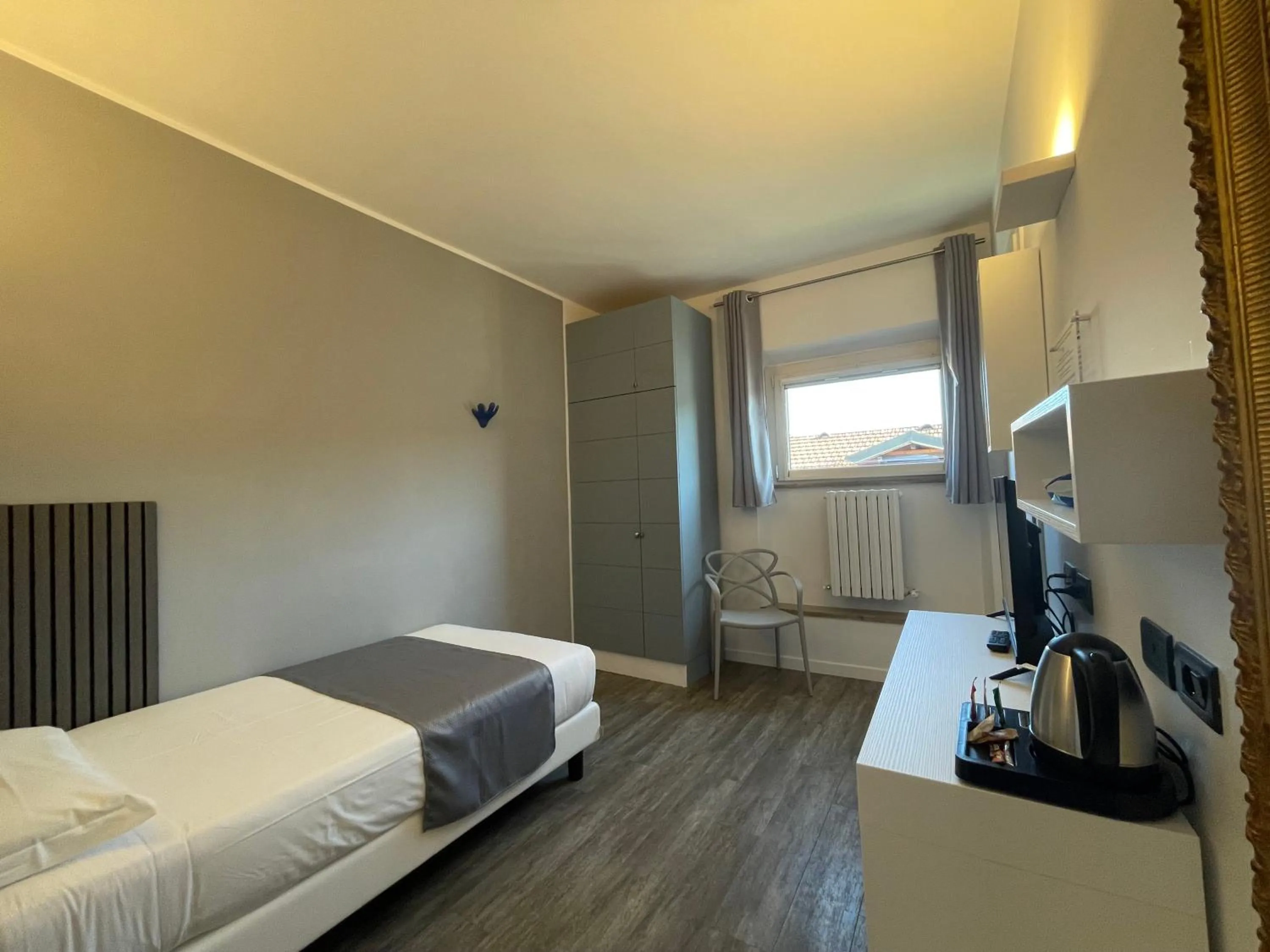 Bed in Hotel Europa Varese