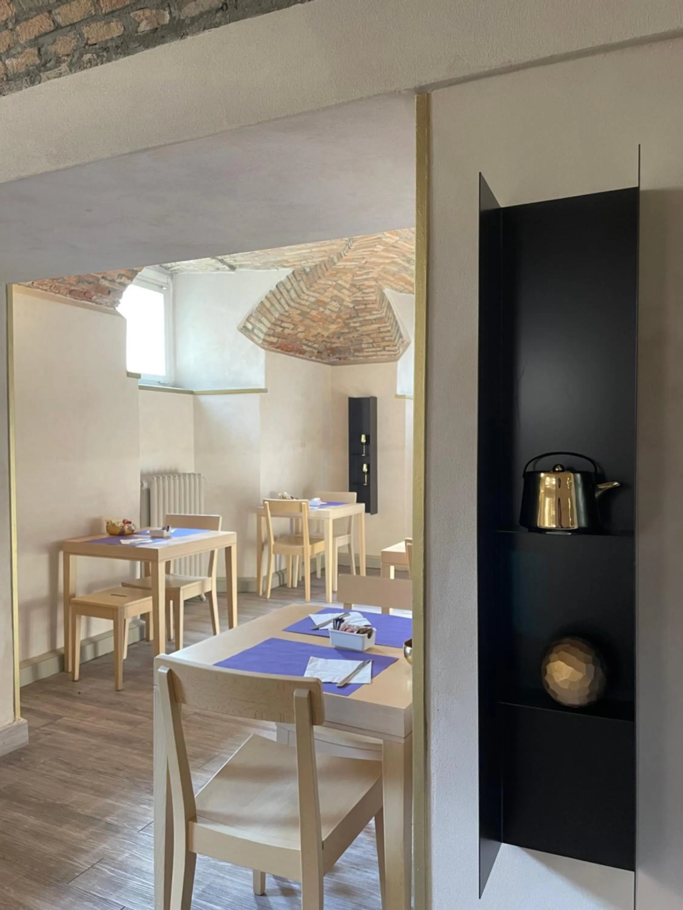 Breakfast in Hotel Europa Varese