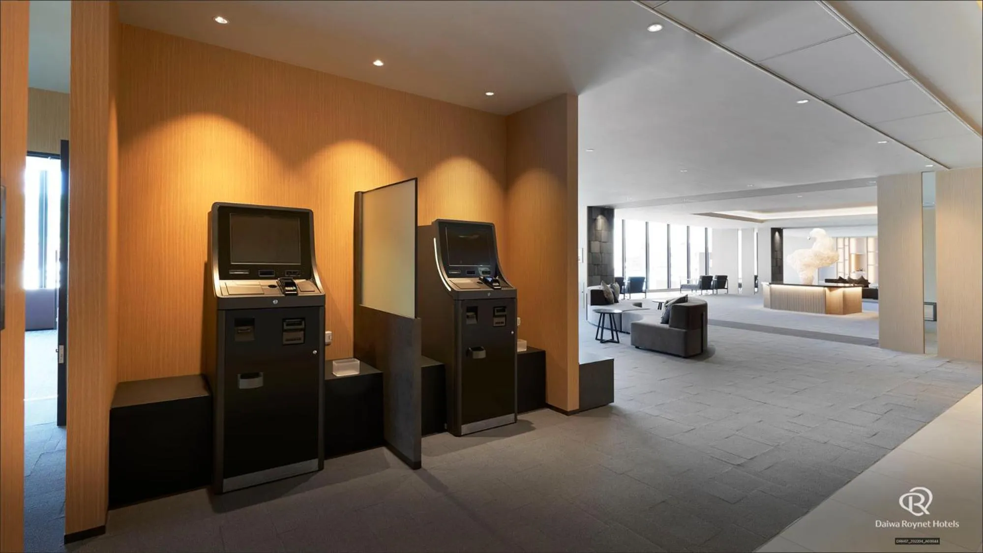 Lobby or reception, Bed in Daiwa Roynet Hotel Kagoshima Tenmonkan PREMIER - former Daiwa Roynet Hotel Kagoshima Tenmonkan