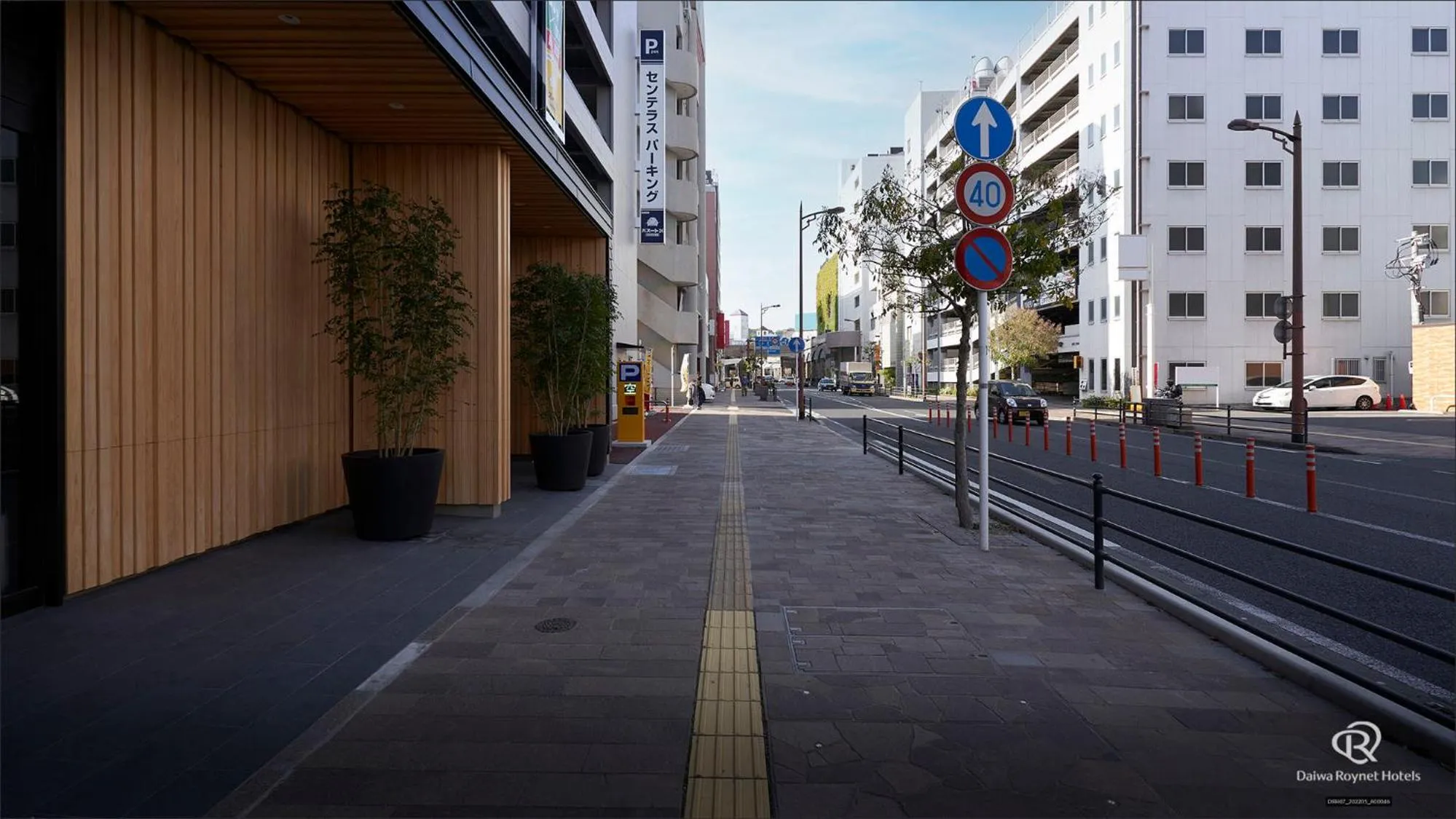 Parking in Daiwa Roynet Hotel Kagoshima Tenmonkan PREMIER - former Daiwa Roynet Hotel Kagoshima Tenmonkan