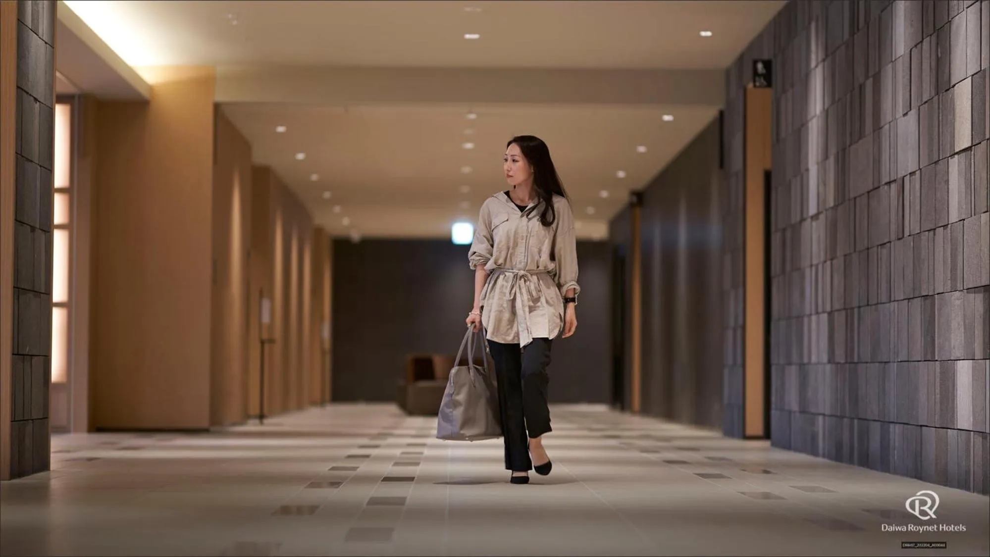 Lobby or reception in Daiwa Roynet Hotel Kagoshima Tenmonkan PREMIER - former Daiwa Roynet Hotel Kagoshima Tenmonkan