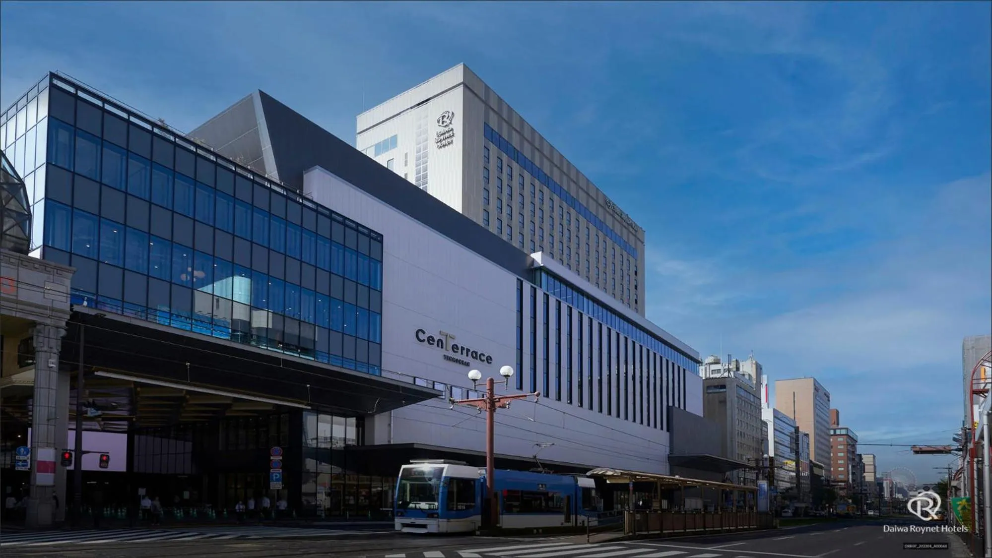 Property building in Daiwa Roynet Hotel Kagoshima Tenmonkan PREMIER - former Daiwa Roynet Hotel Kagoshima Tenmonkan