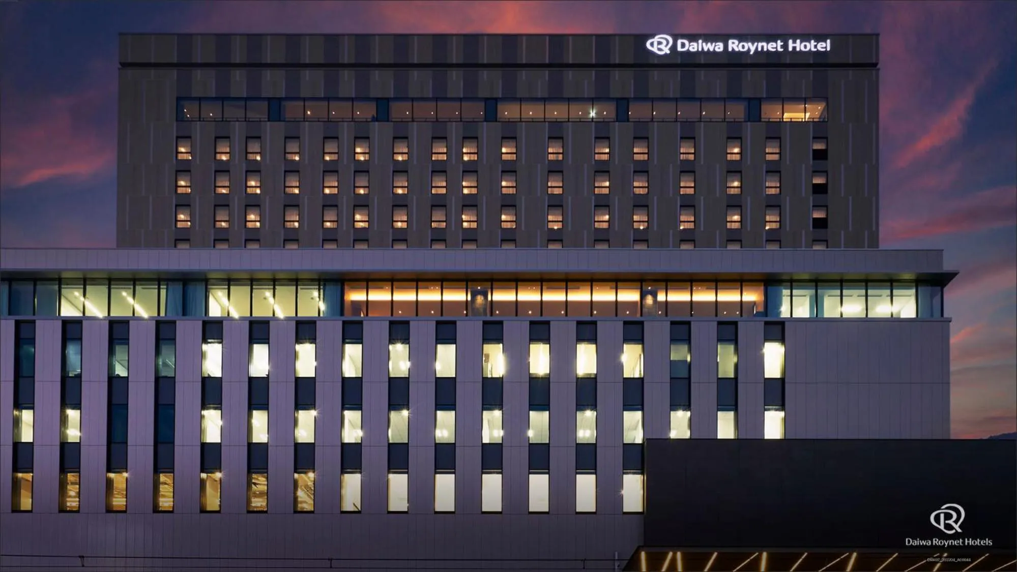 Property building in Daiwa Roynet Hotel Kagoshima Tenmonkan PREMIER - former Daiwa Roynet Hotel Kagoshima Tenmonkan