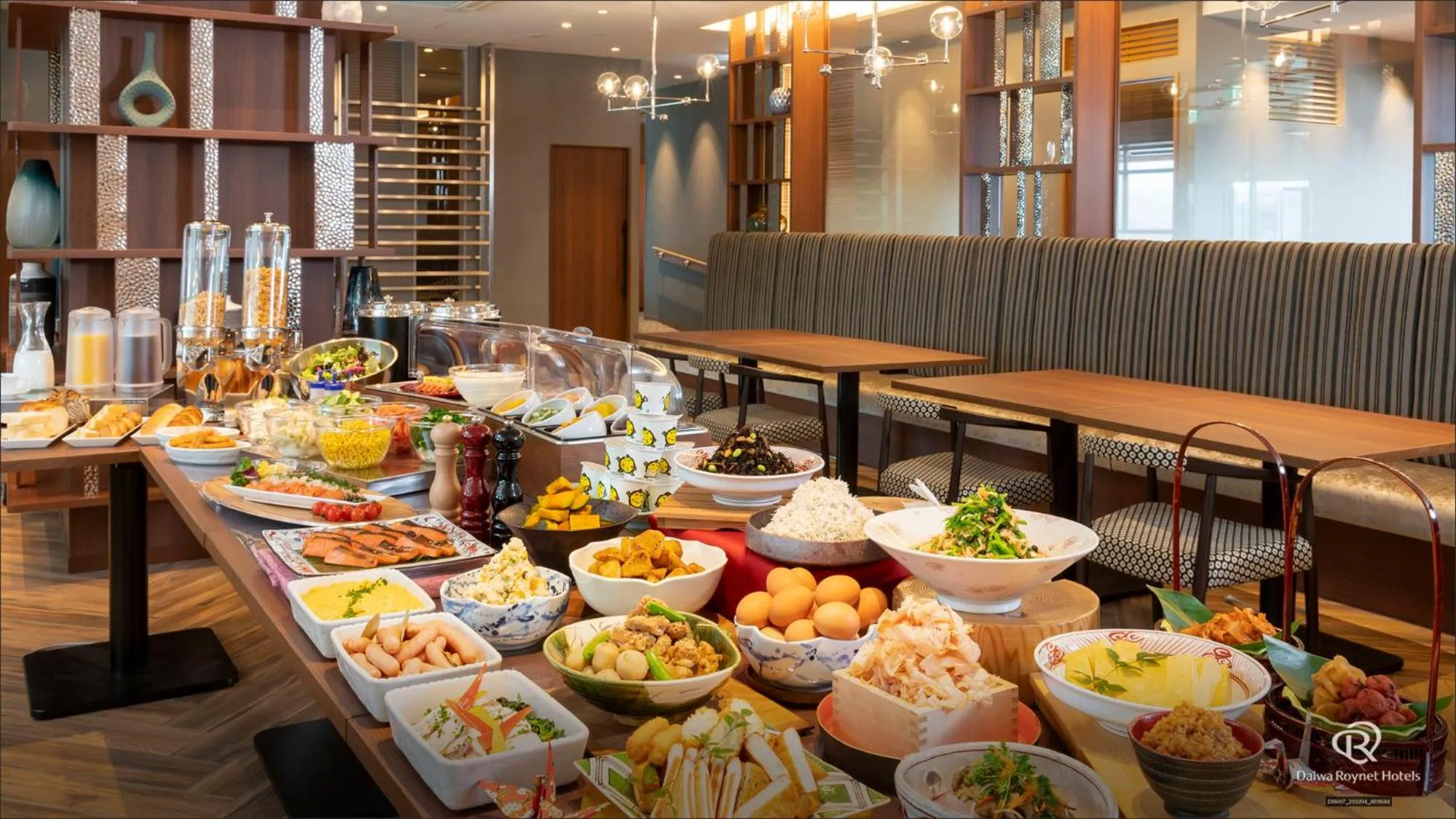 Restaurant/places to eat in Daiwa Roynet Hotel Kagoshima Tenmonkan PREMIER - former Daiwa Roynet Hotel Kagoshima Tenmonkan