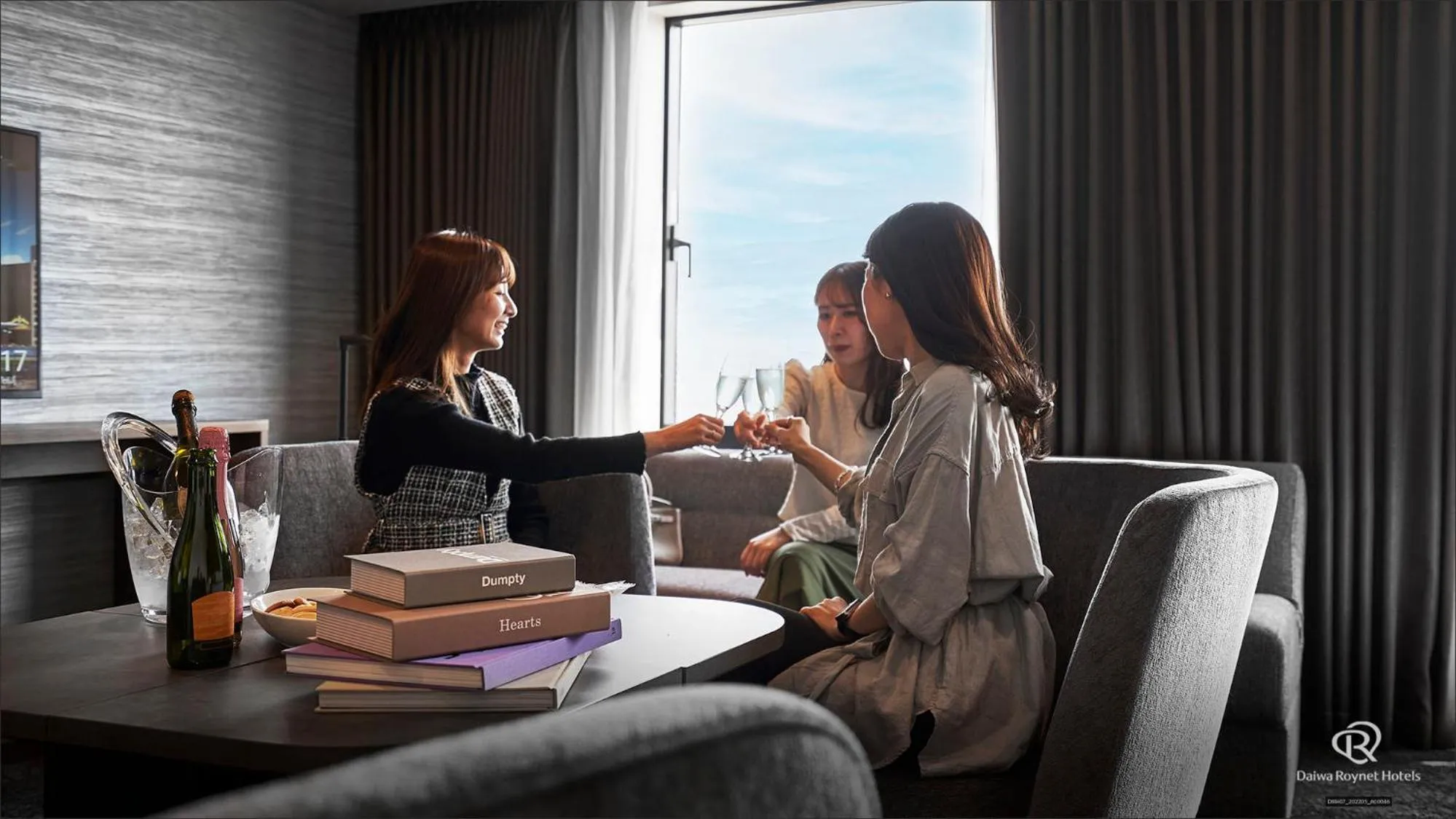 Photo of the whole room in Daiwa Roynet Hotel Kagoshima Tenmonkan PREMIER - former Daiwa Roynet Hotel Kagoshima Tenmonkan