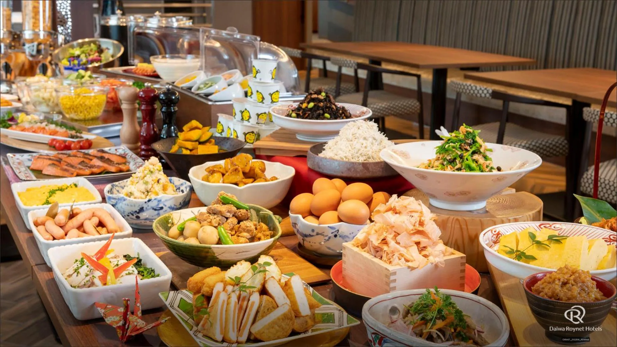 Restaurant/places to eat in Daiwa Roynet Hotel Kagoshima Tenmonkan PREMIER - former Daiwa Roynet Hotel Kagoshima Tenmonkan