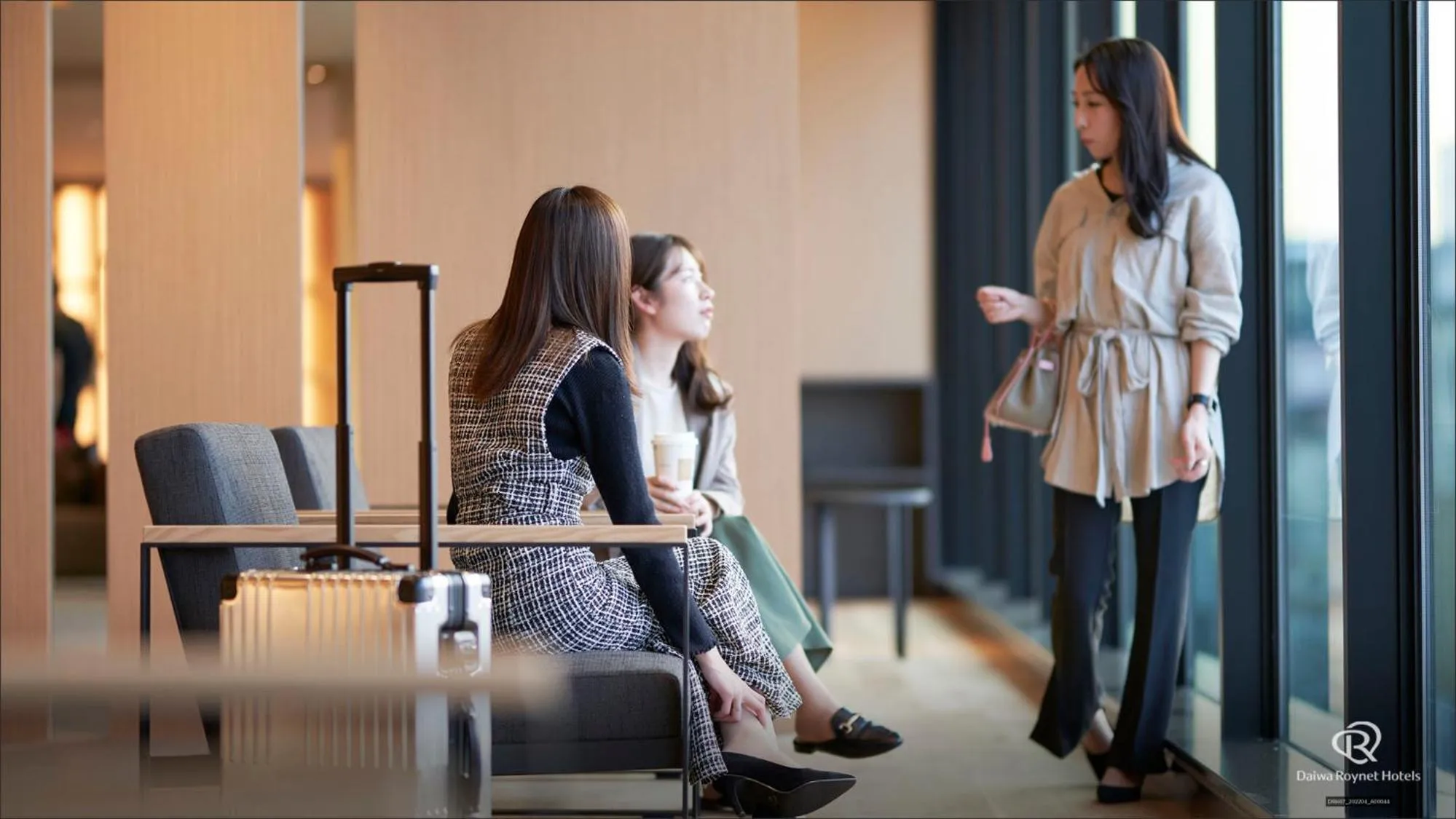 Lobby or reception in Daiwa Roynet Hotel Kagoshima Tenmonkan PREMIER - former Daiwa Roynet Hotel Kagoshima Tenmonkan