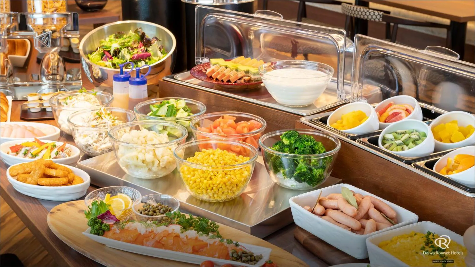 Breakfast in Daiwa Roynet Hotel Kagoshima Tenmonkan PREMIER - former Daiwa Roynet Hotel Kagoshima Tenmonkan