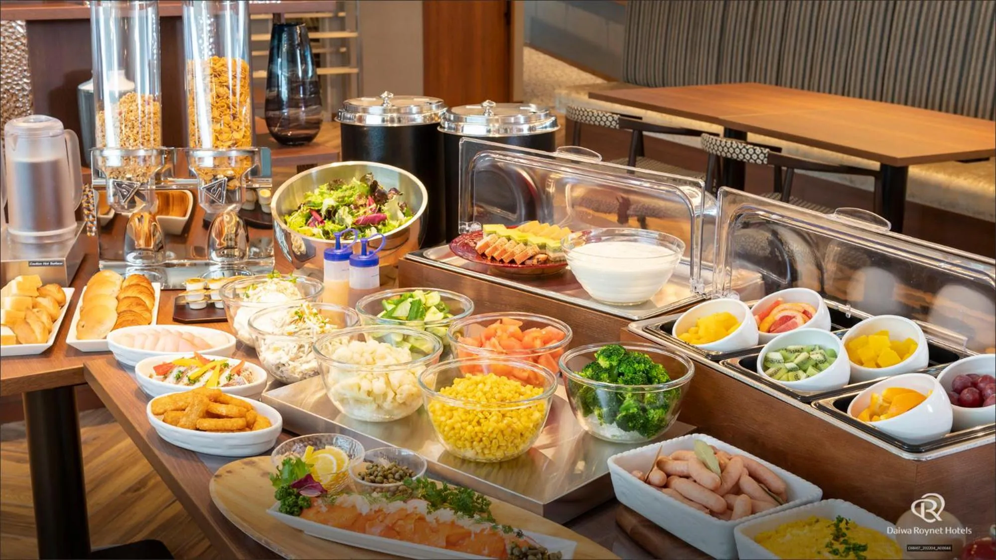 Food in Daiwa Roynet Hotel Kagoshima Tenmonkan PREMIER - former Daiwa Roynet Hotel Kagoshima Tenmonkan