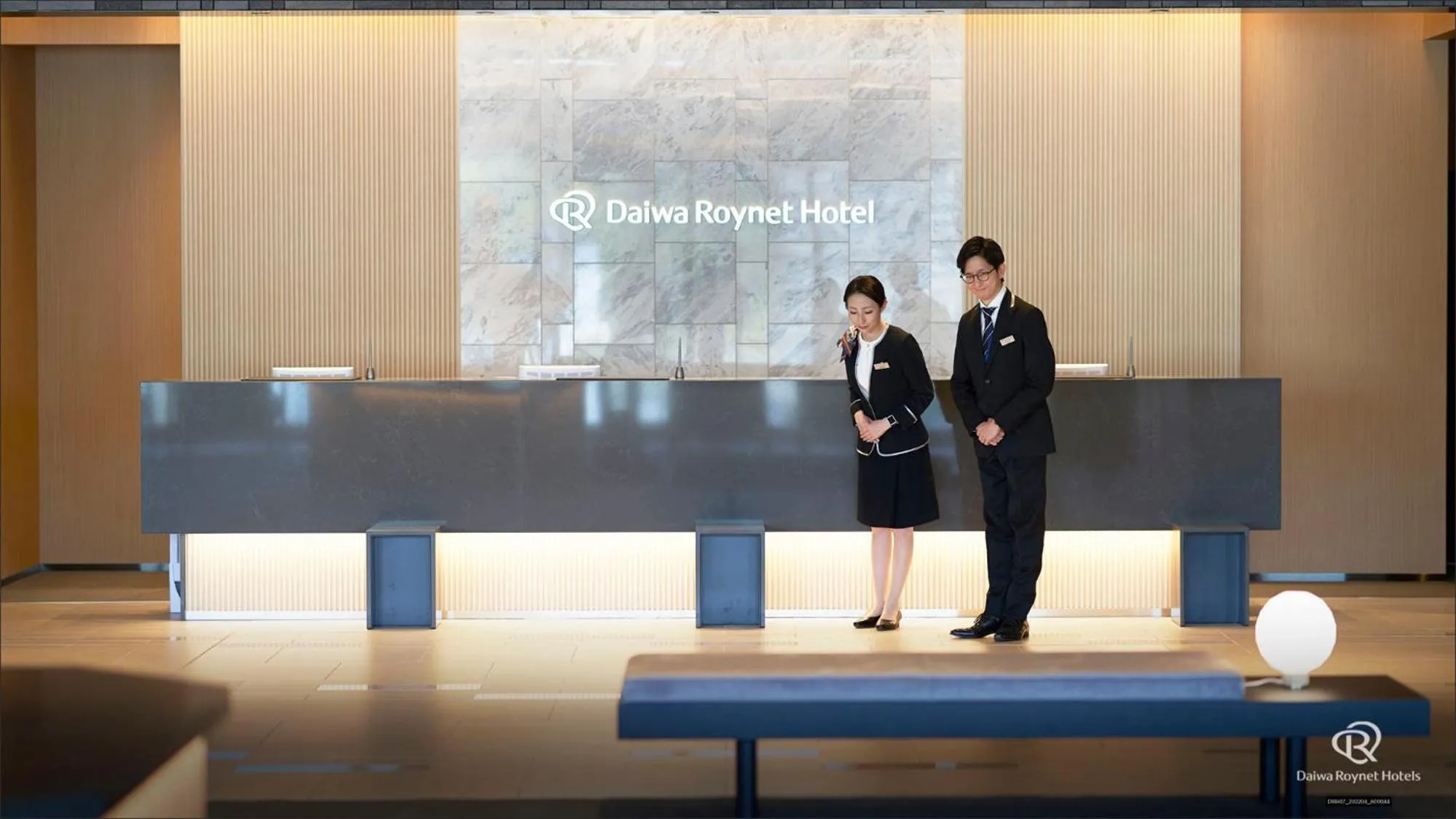 Lobby or reception in Daiwa Roynet Hotel Kagoshima Tenmonkan PREMIER - former Daiwa Roynet Hotel Kagoshima Tenmonkan