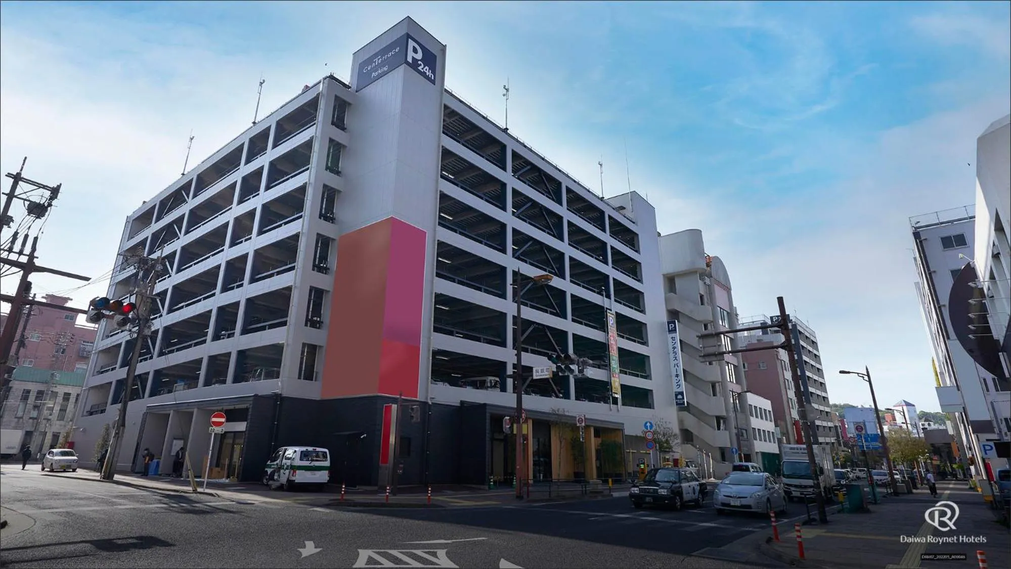 Parking in Daiwa Roynet Hotel Kagoshima Tenmonkan PREMIER - former Daiwa Roynet Hotel Kagoshima Tenmonkan