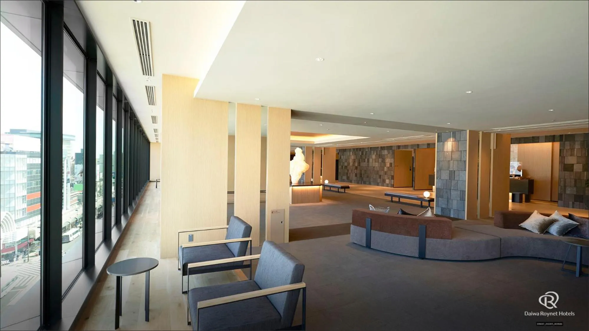 Lobby or reception in Daiwa Roynet Hotel Kagoshima Tenmonkan PREMIER - former Daiwa Roynet Hotel Kagoshima Tenmonkan